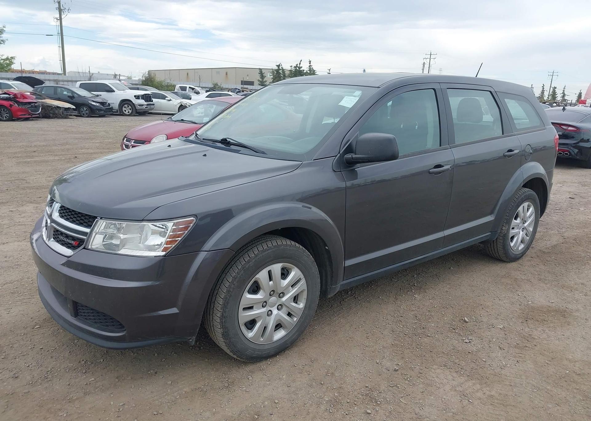 2016 DODGE JOURNEY CVP