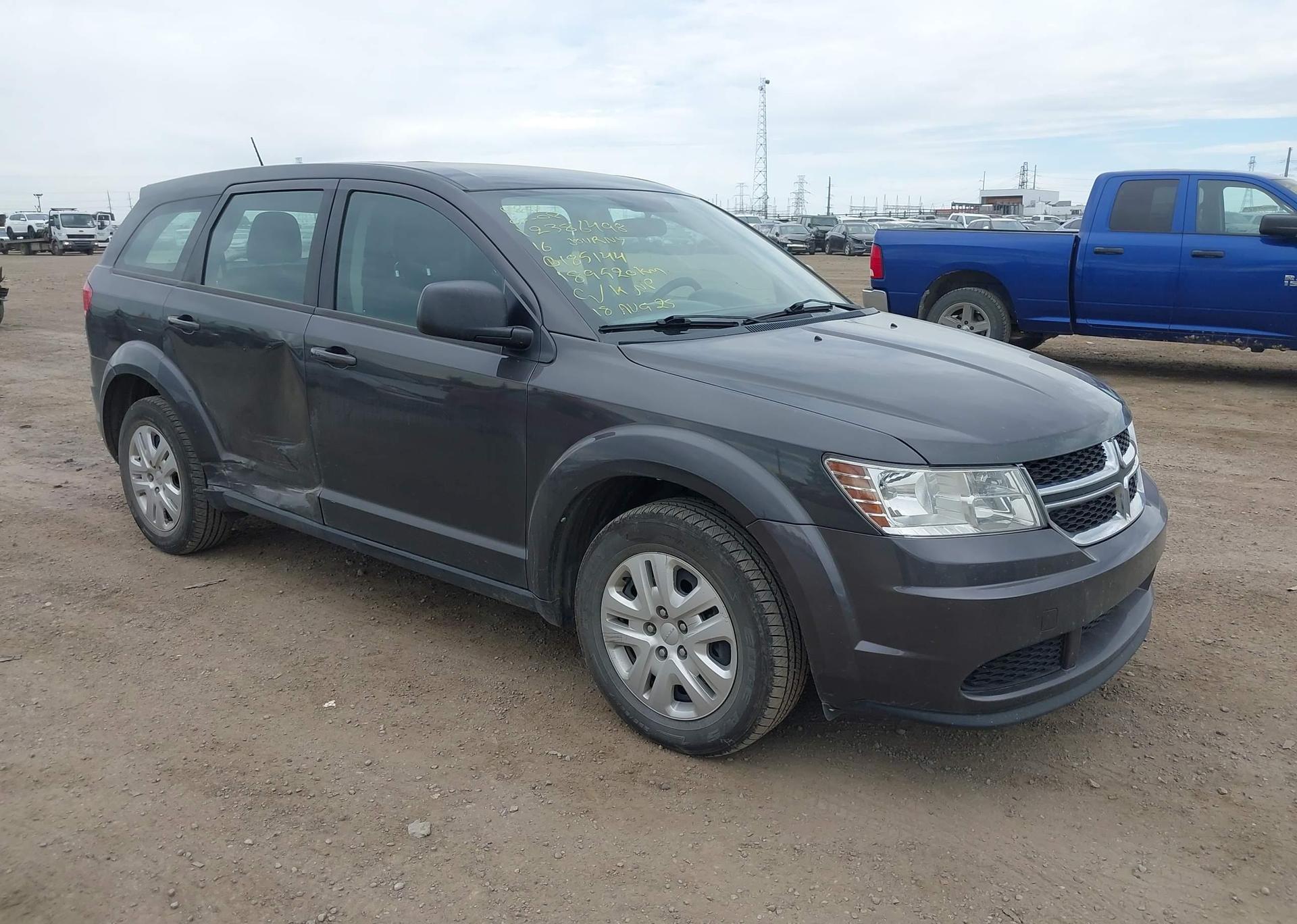 2016 DODGE JOURNEY CVP