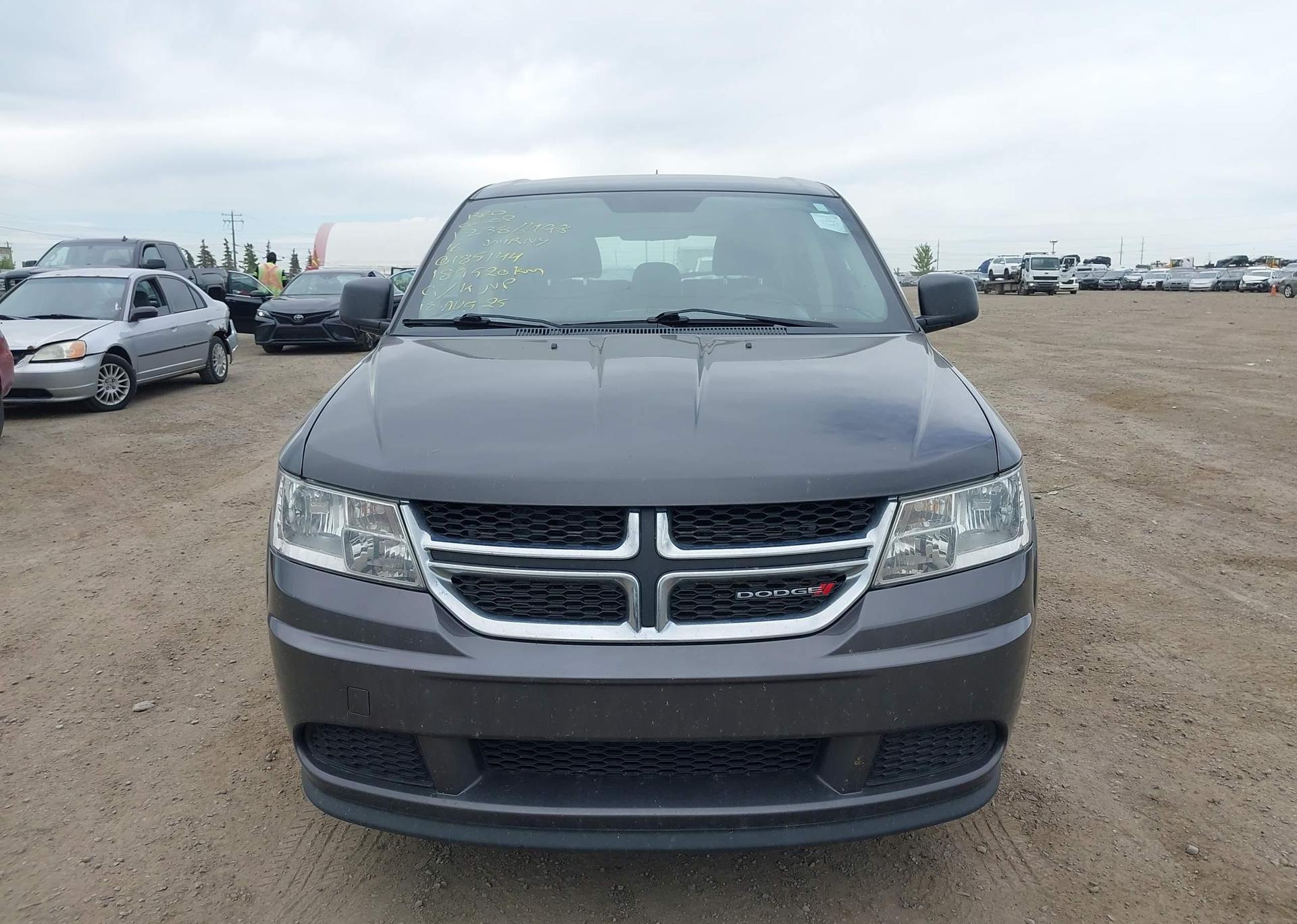 2016 DODGE JOURNEY CVP