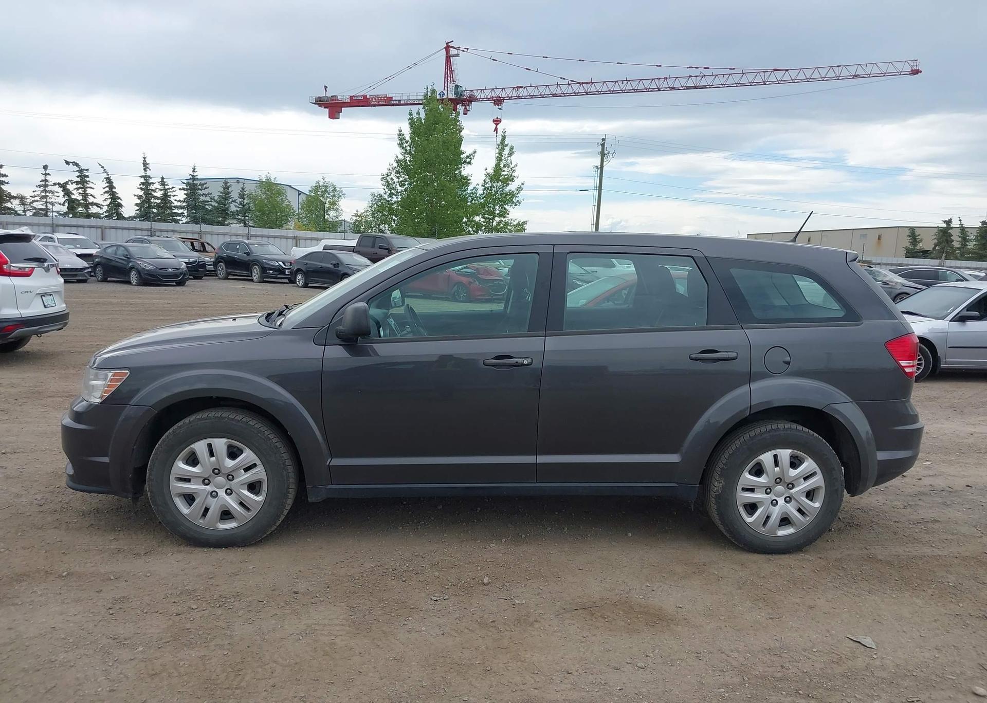 2016 DODGE JOURNEY CVP
