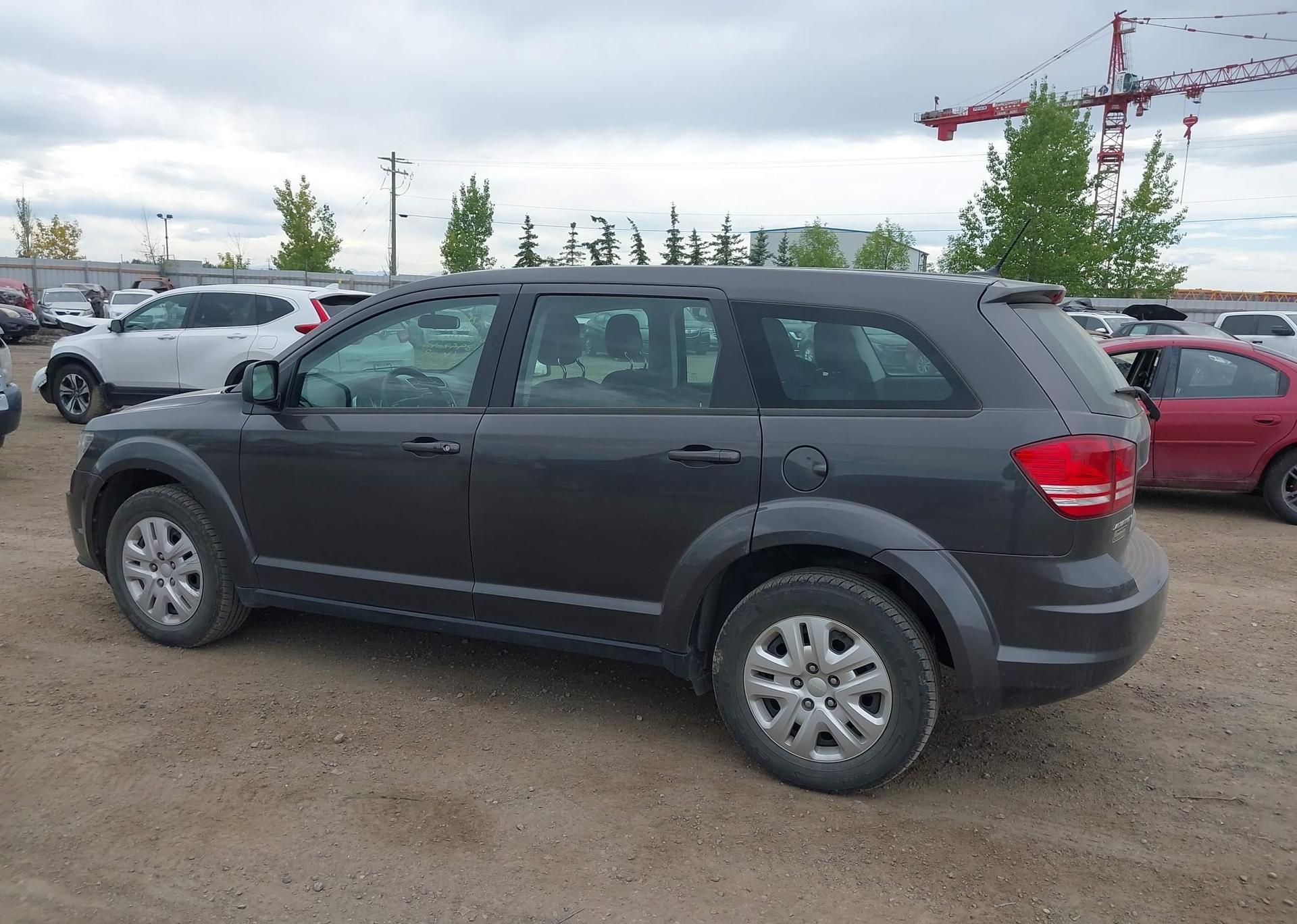 2016 DODGE JOURNEY CVP
