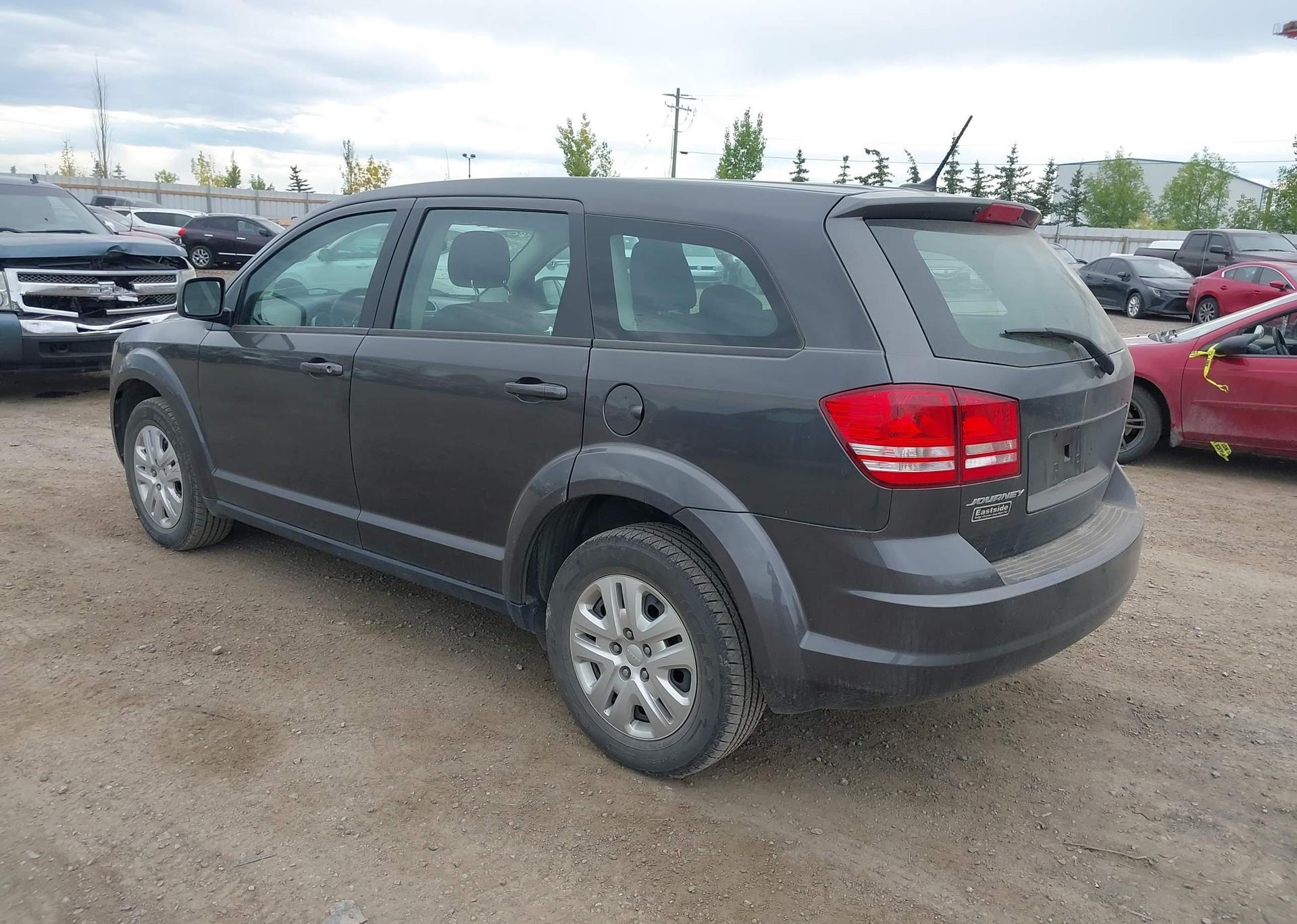 2016 DODGE JOURNEY CVP