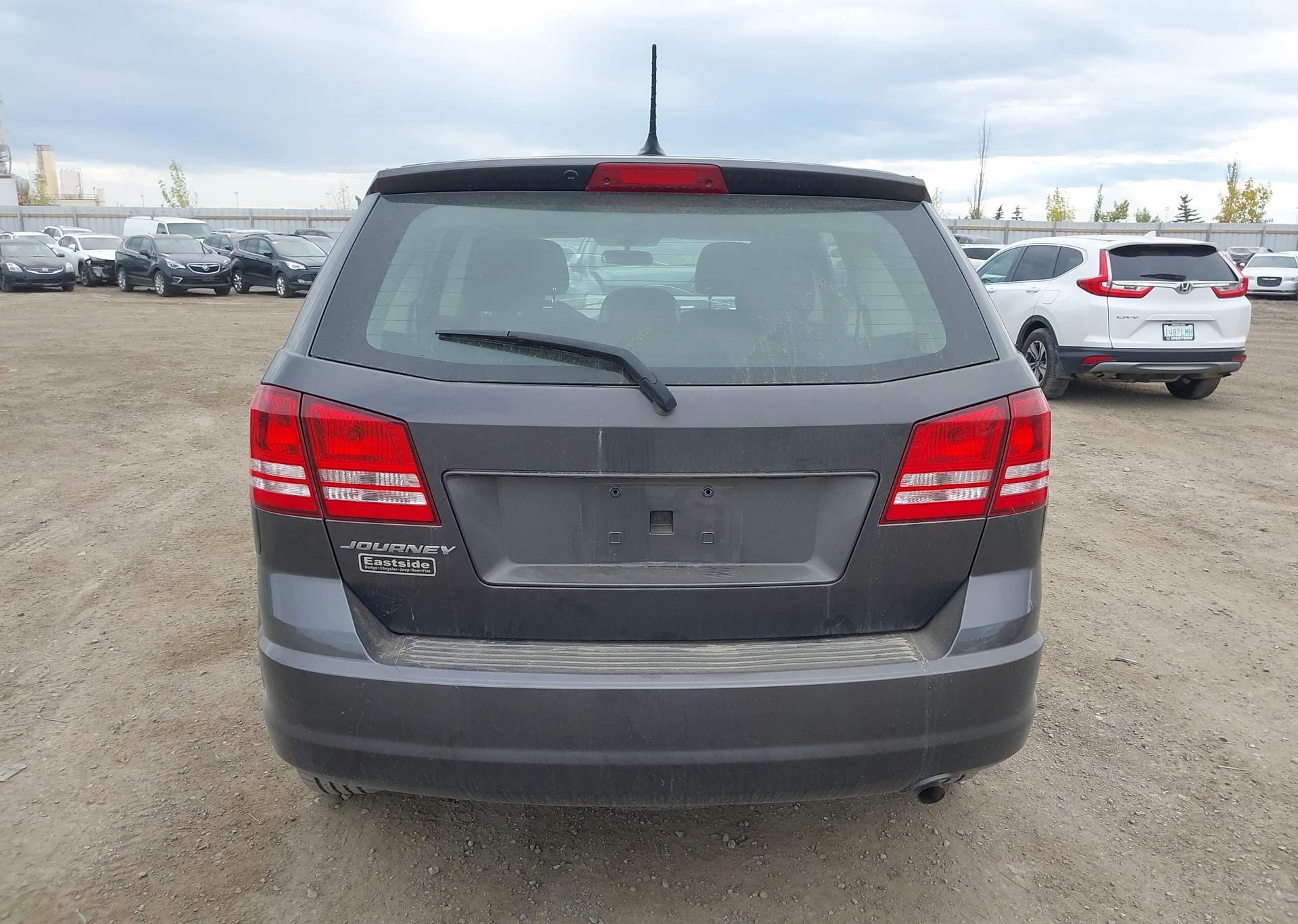 2016 DODGE JOURNEY CVP