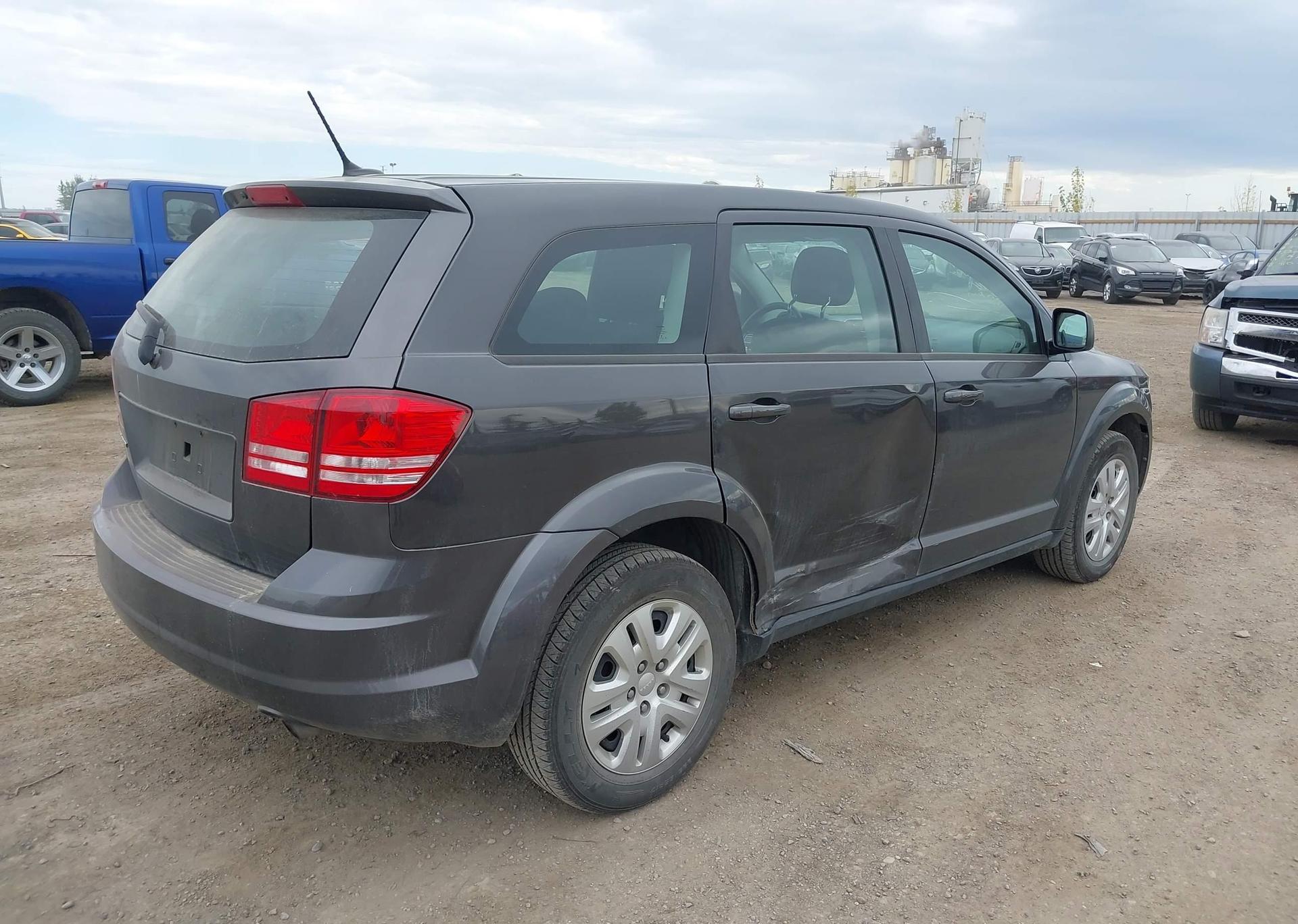 2016 DODGE JOURNEY CVP