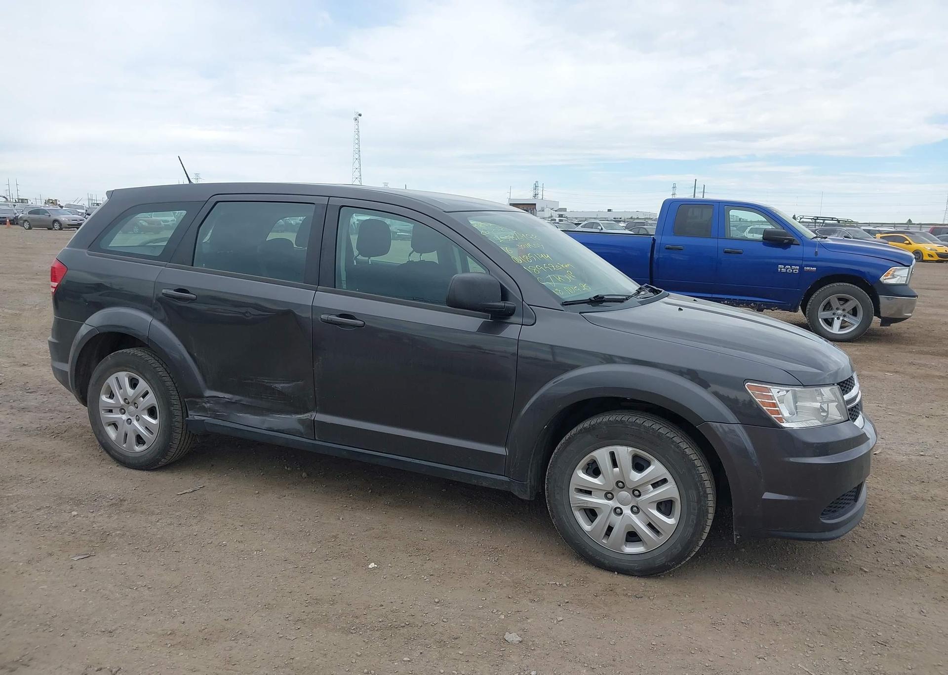 2016 DODGE JOURNEY CVP