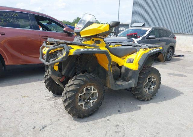 2014 CAN-AM OUTLANDER 650 XT