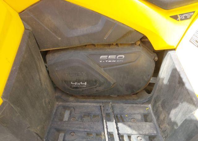 2014 CAN-AM OUTLANDER 650 XT
