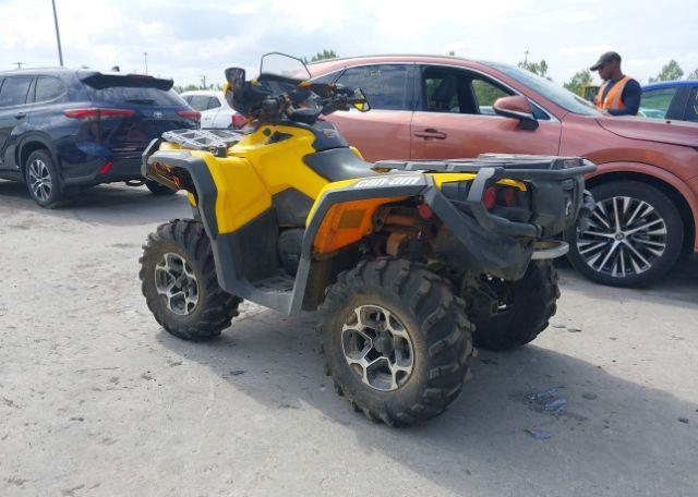 2014 CAN-AM OUTLANDER 650 XT