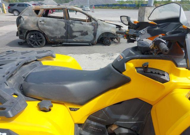 2014 CAN-AM OUTLANDER 650 XT