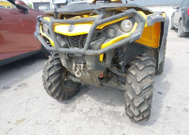 2014 CAN-AM OUTLANDER 650 XT
