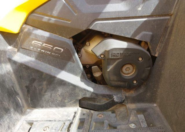2014 CAN-AM OUTLANDER 650 XT