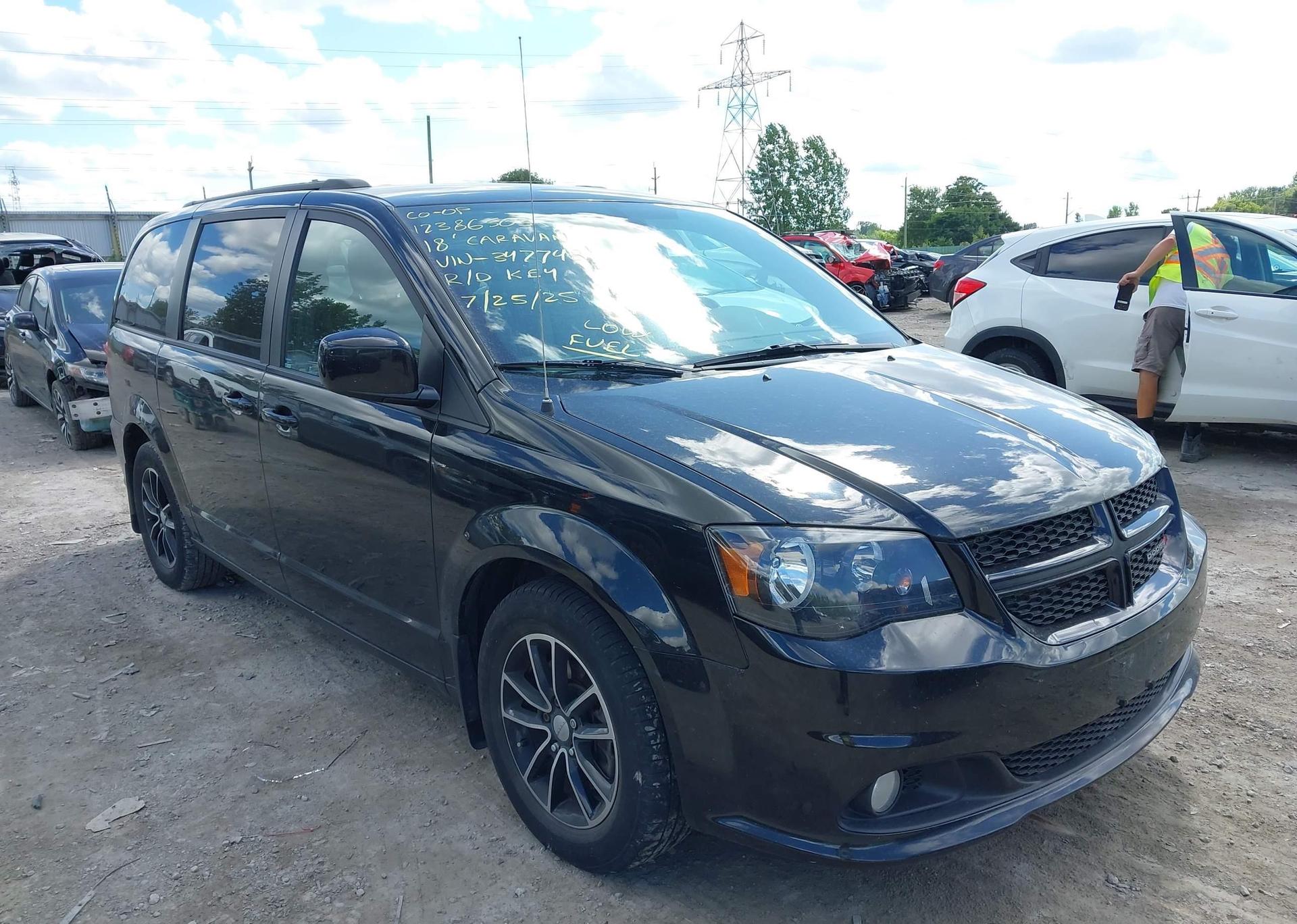 2018 DODGE GRAND CARAVAN GT
