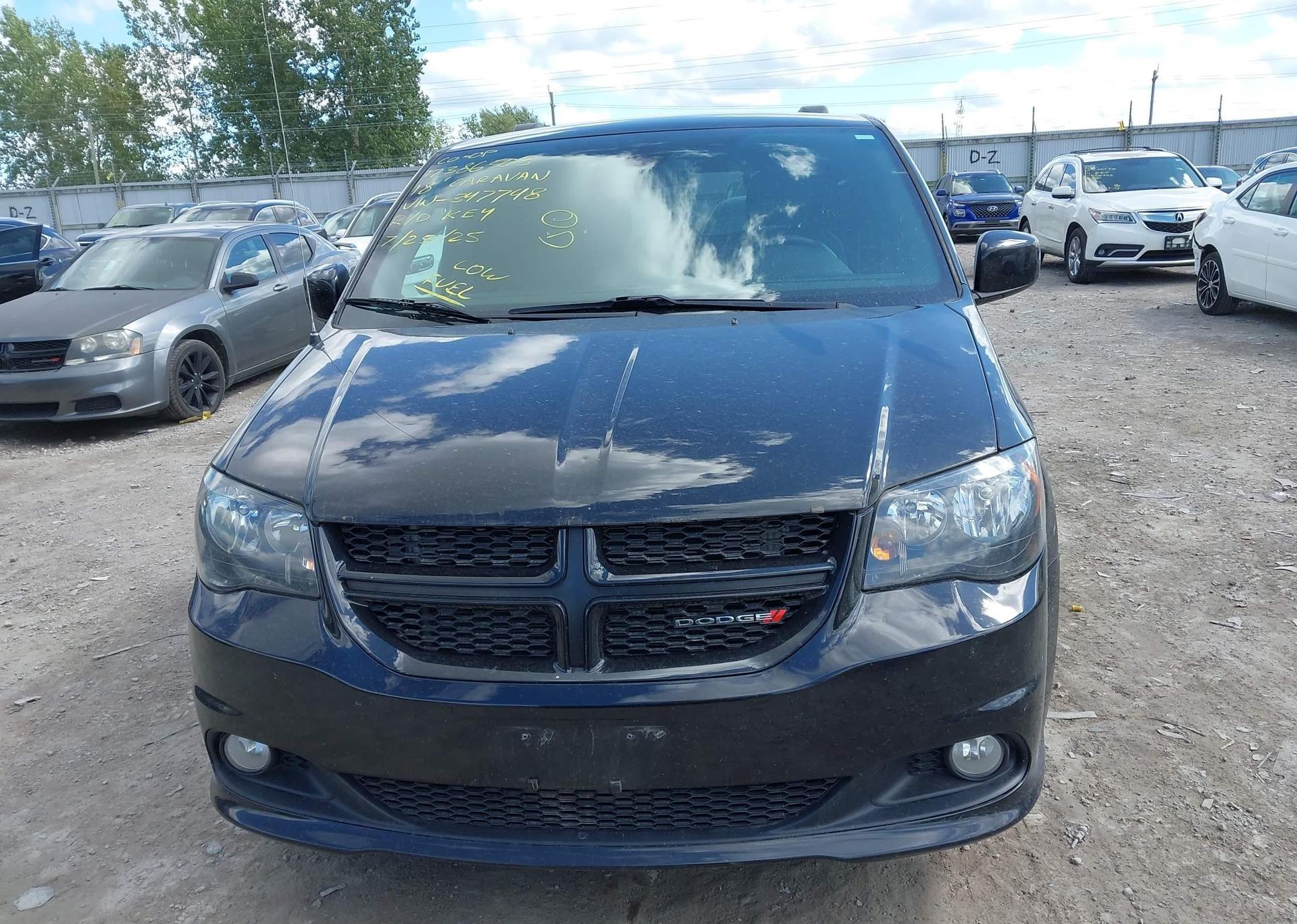2018 DODGE GRAND CARAVAN GT