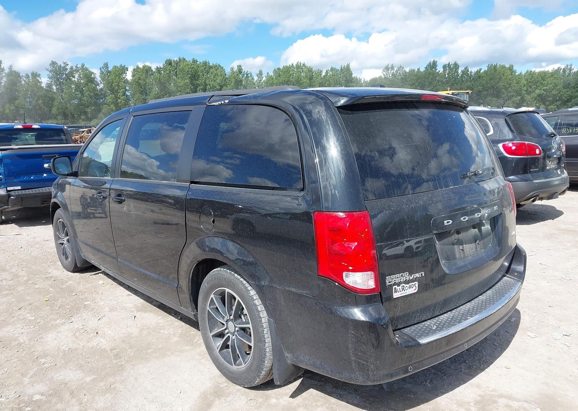 2018 DODGE GRAND CARAVAN GT