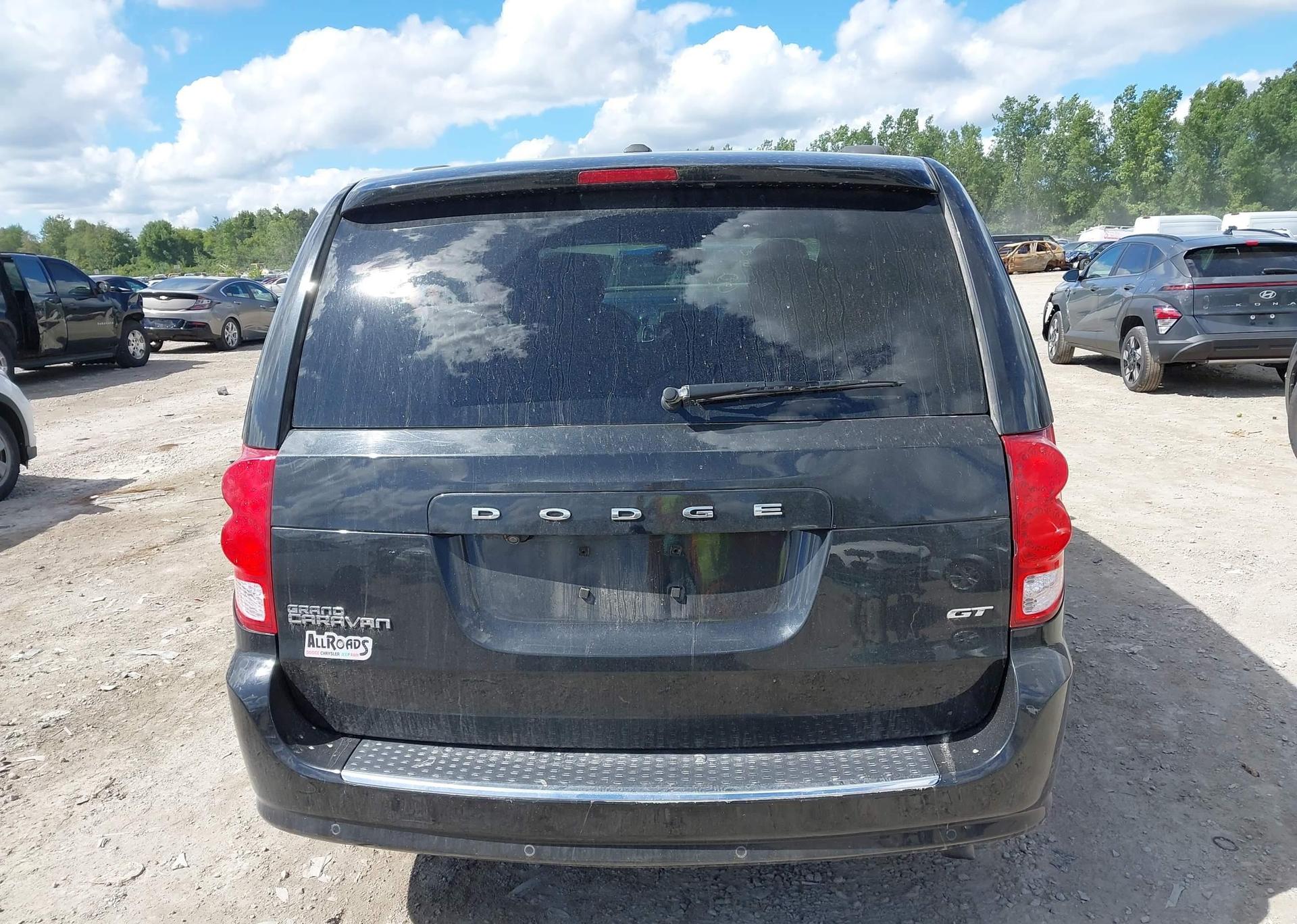 2018 DODGE GRAND CARAVAN GT