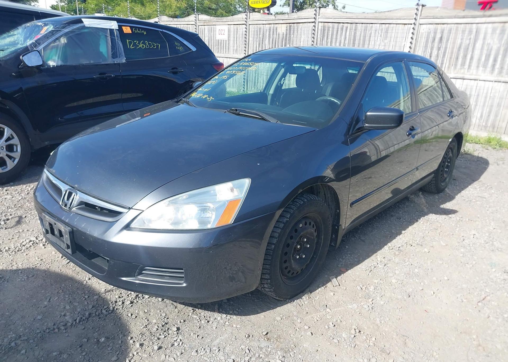 2007 HONDA ACCORD VALUE