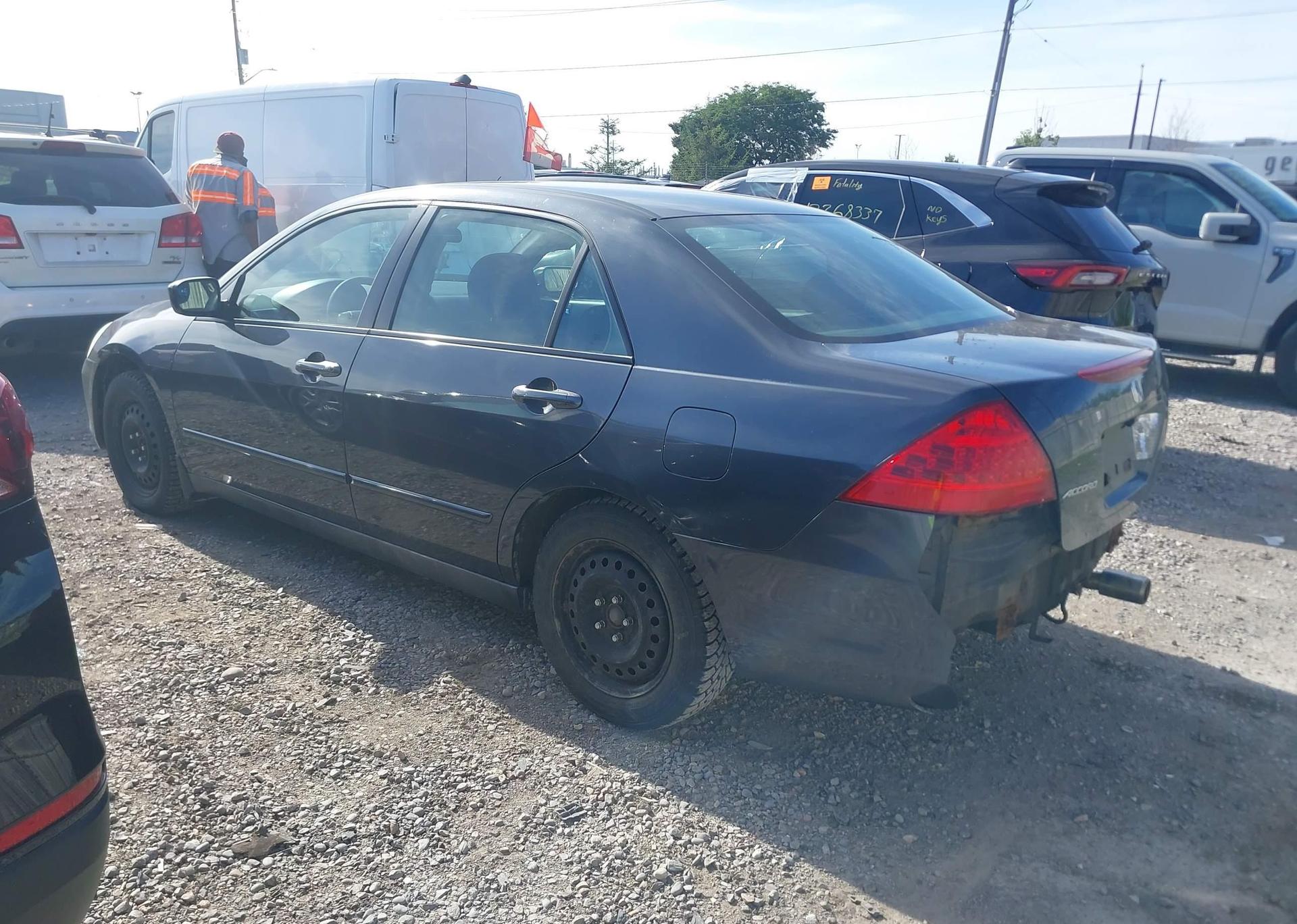 2007 HONDA ACCORD VALUE
