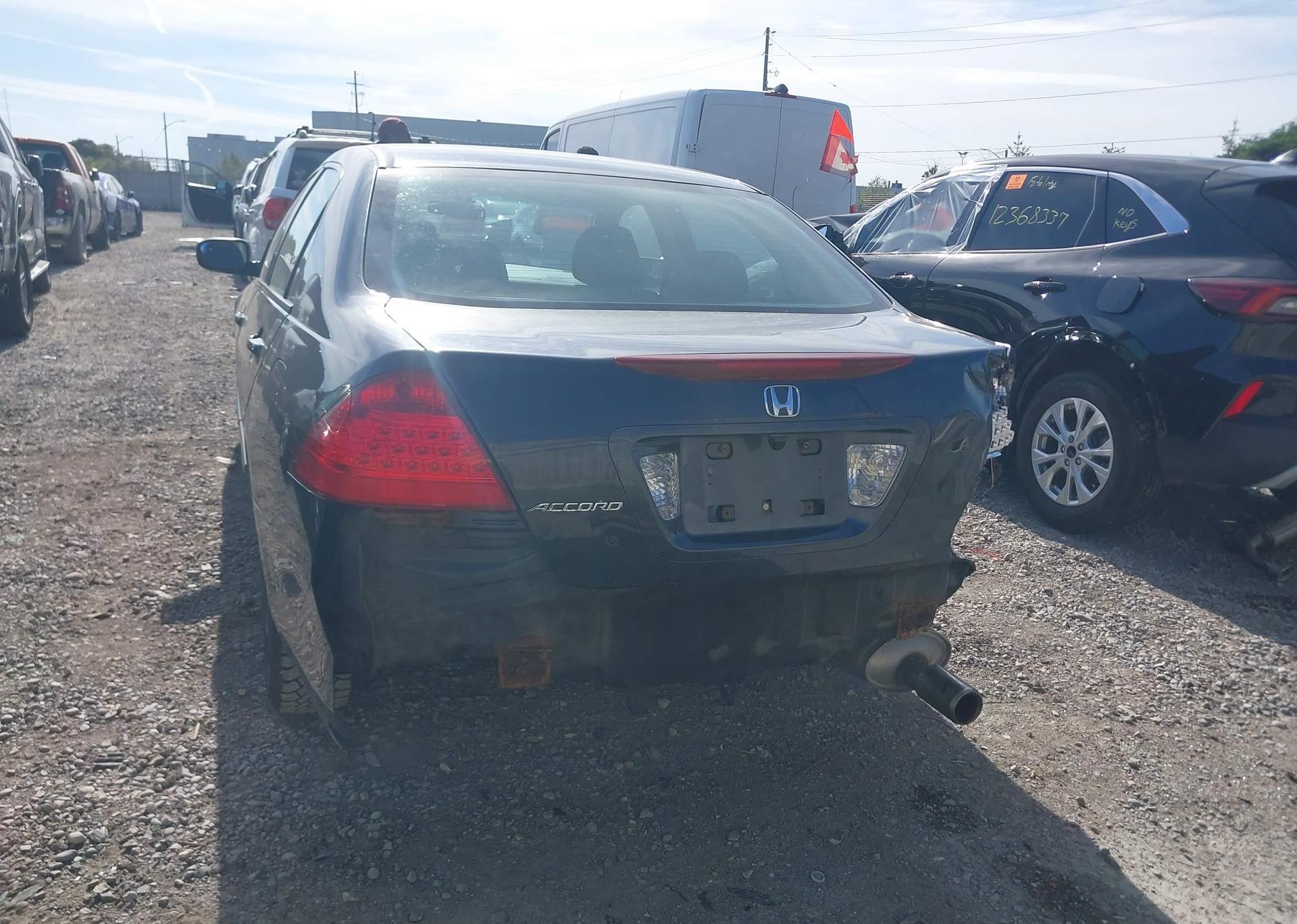 2007 HONDA ACCORD VALUE