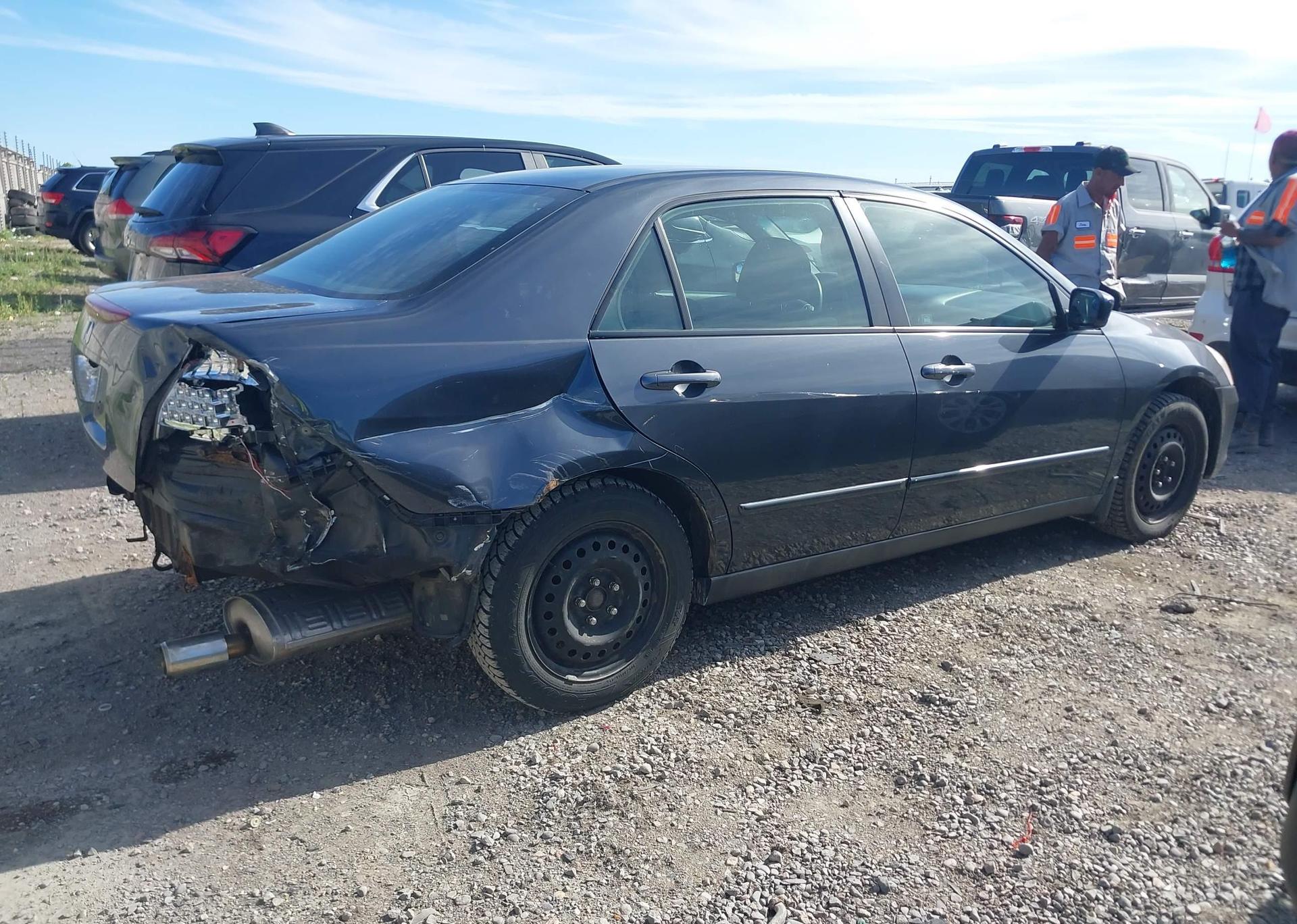 2007 HONDA ACCORD VALUE