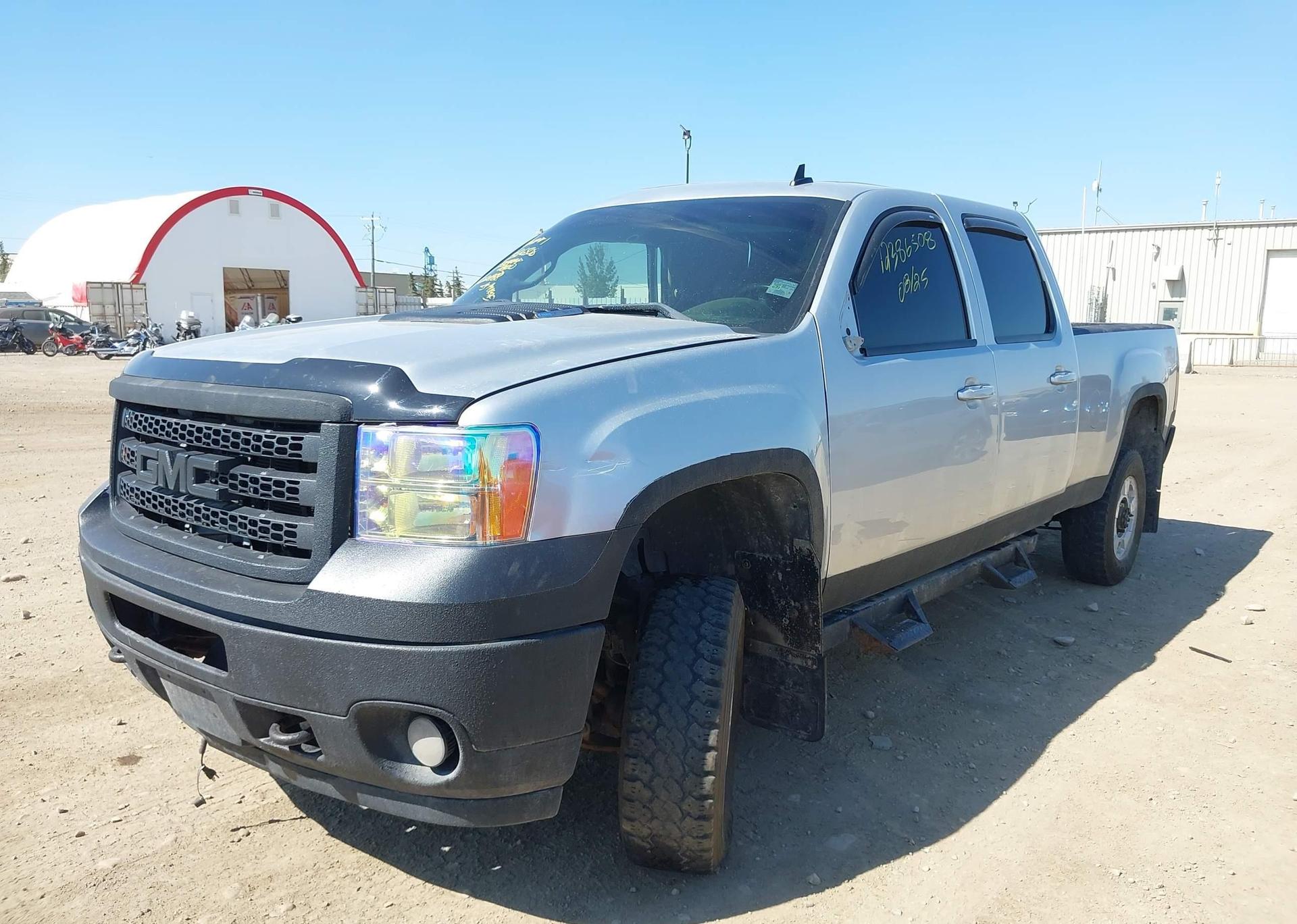 2012 GMC SIERRA 2500HD SLT