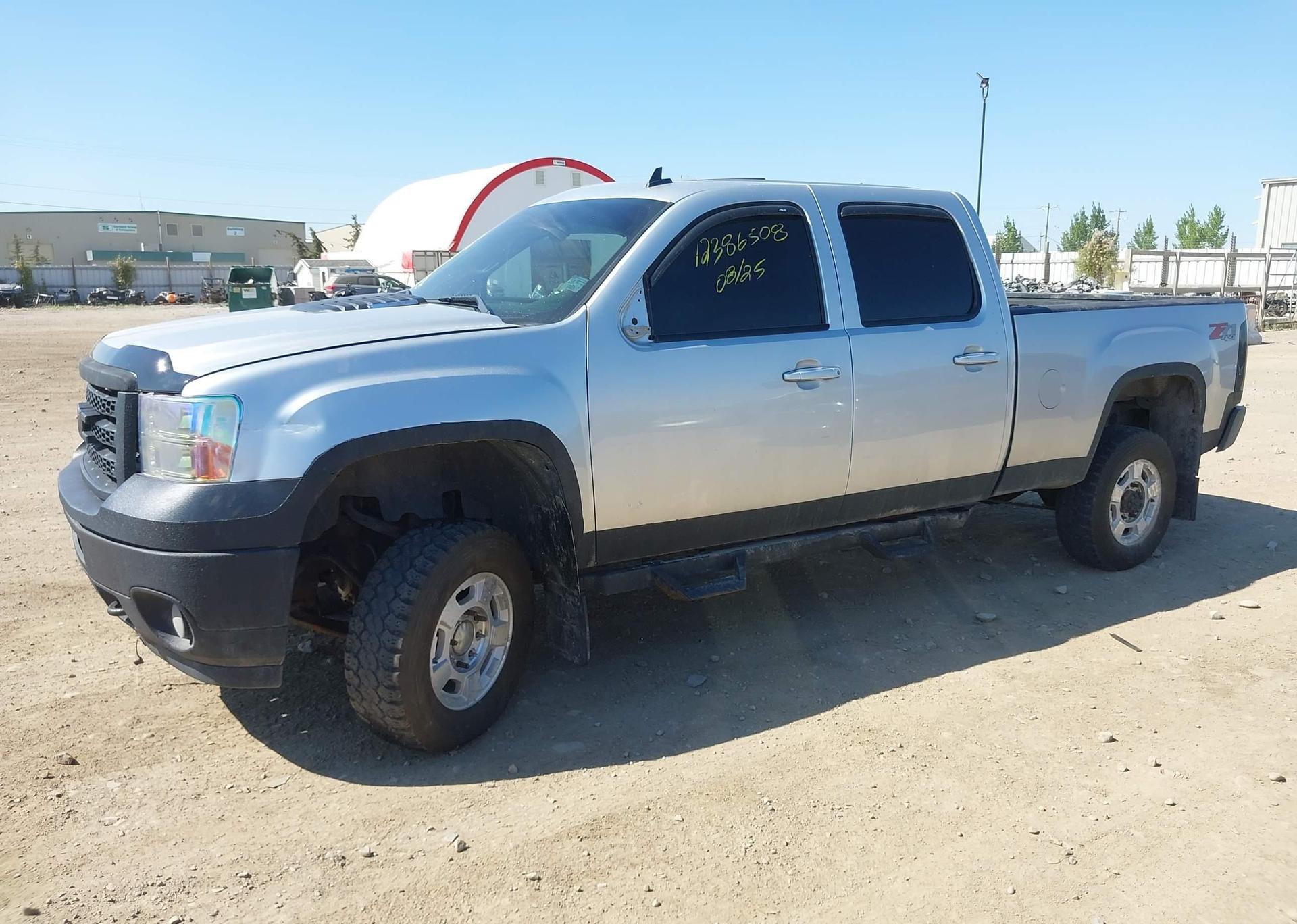 2012 GMC SIERRA 2500HD SLT