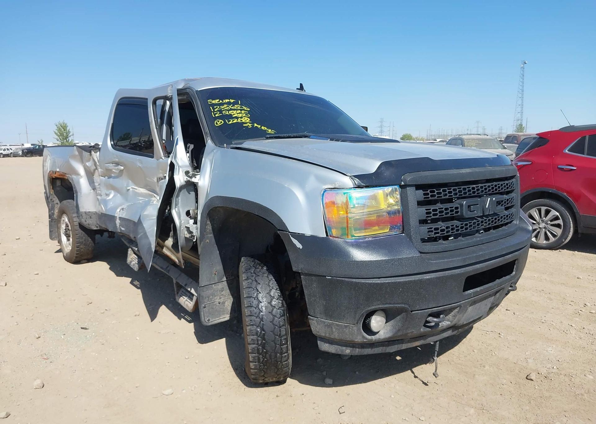 2012 GMC SIERRA 2500HD SLT