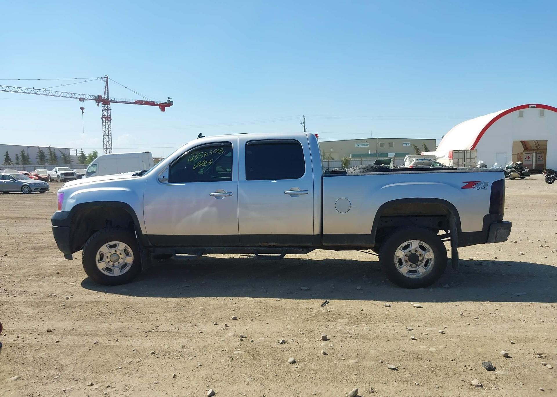 2012 GMC SIERRA 2500HD SLT