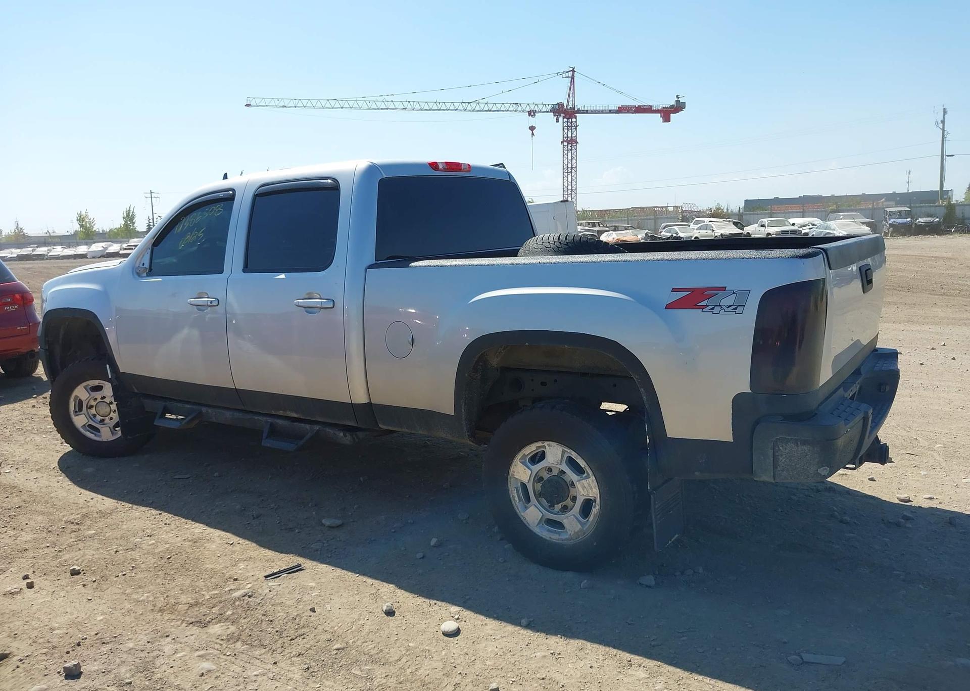 2012 GMC SIERRA 2500HD SLT