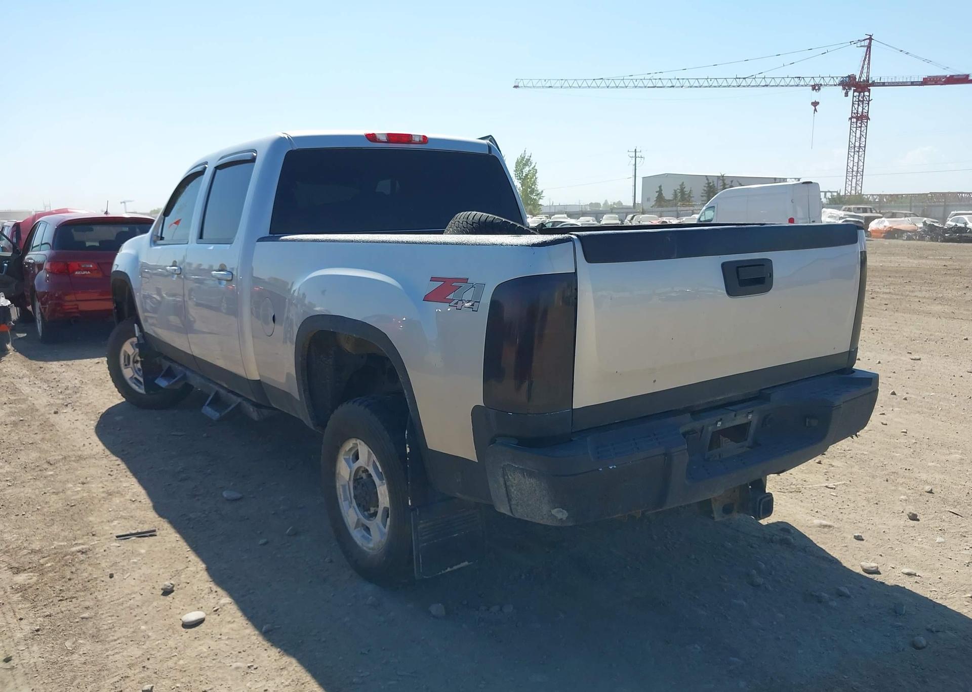 2012 GMC SIERRA 2500HD SLT