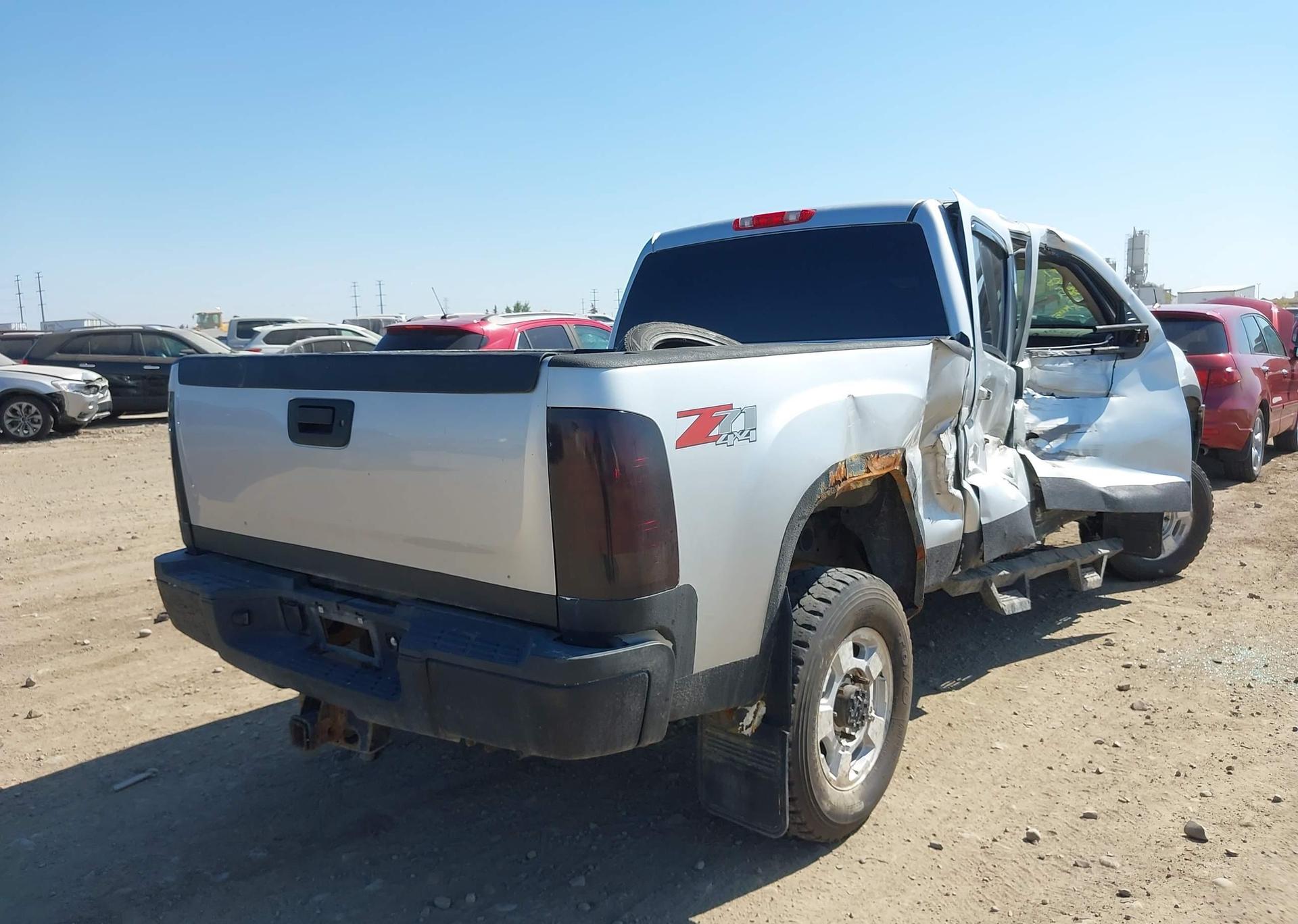 2012 GMC SIERRA 2500HD SLT