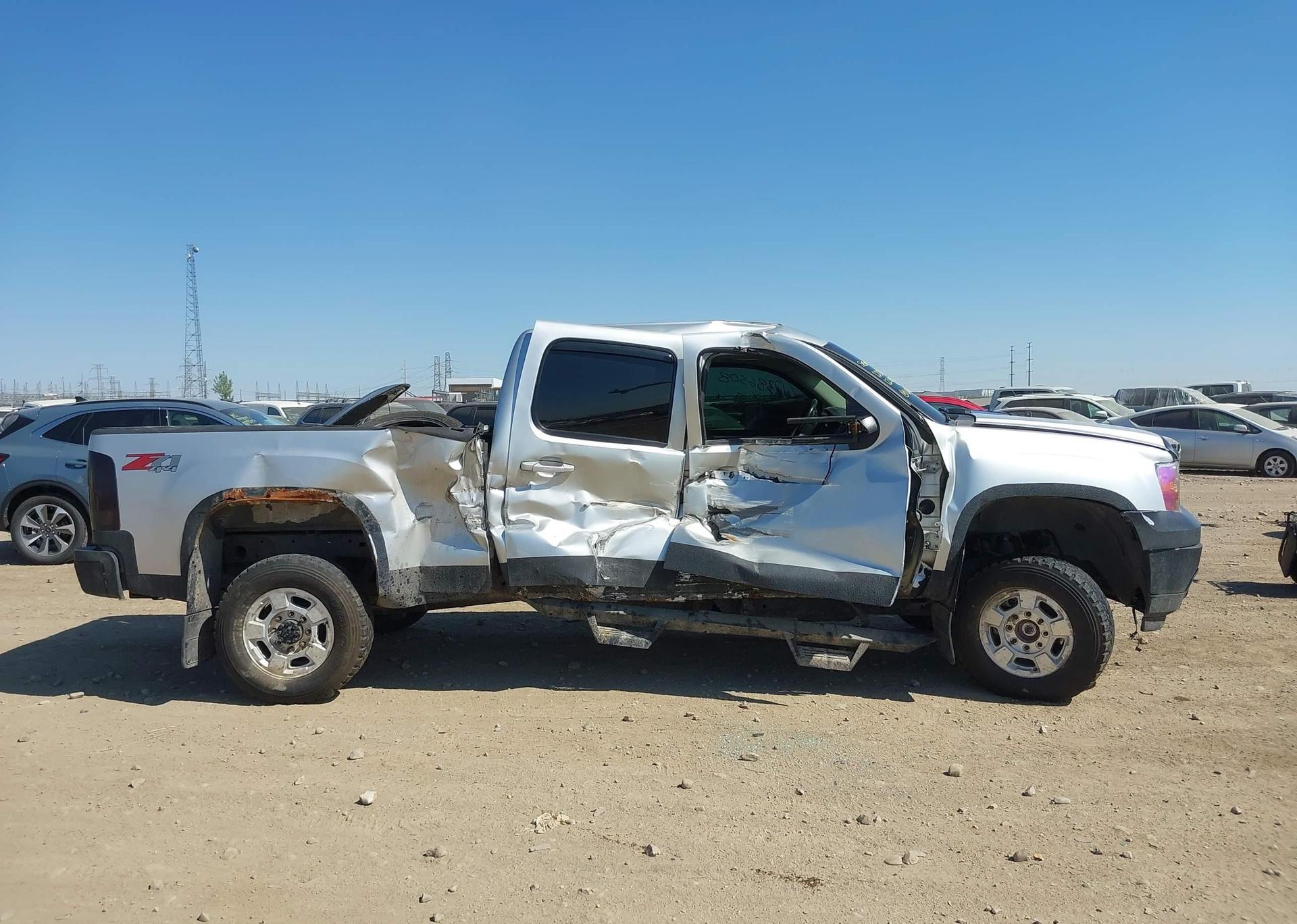 2012 GMC SIERRA 2500HD SLT
