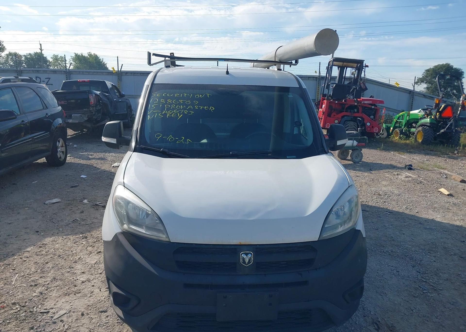 2015 RAM PROMASTER CITY ST