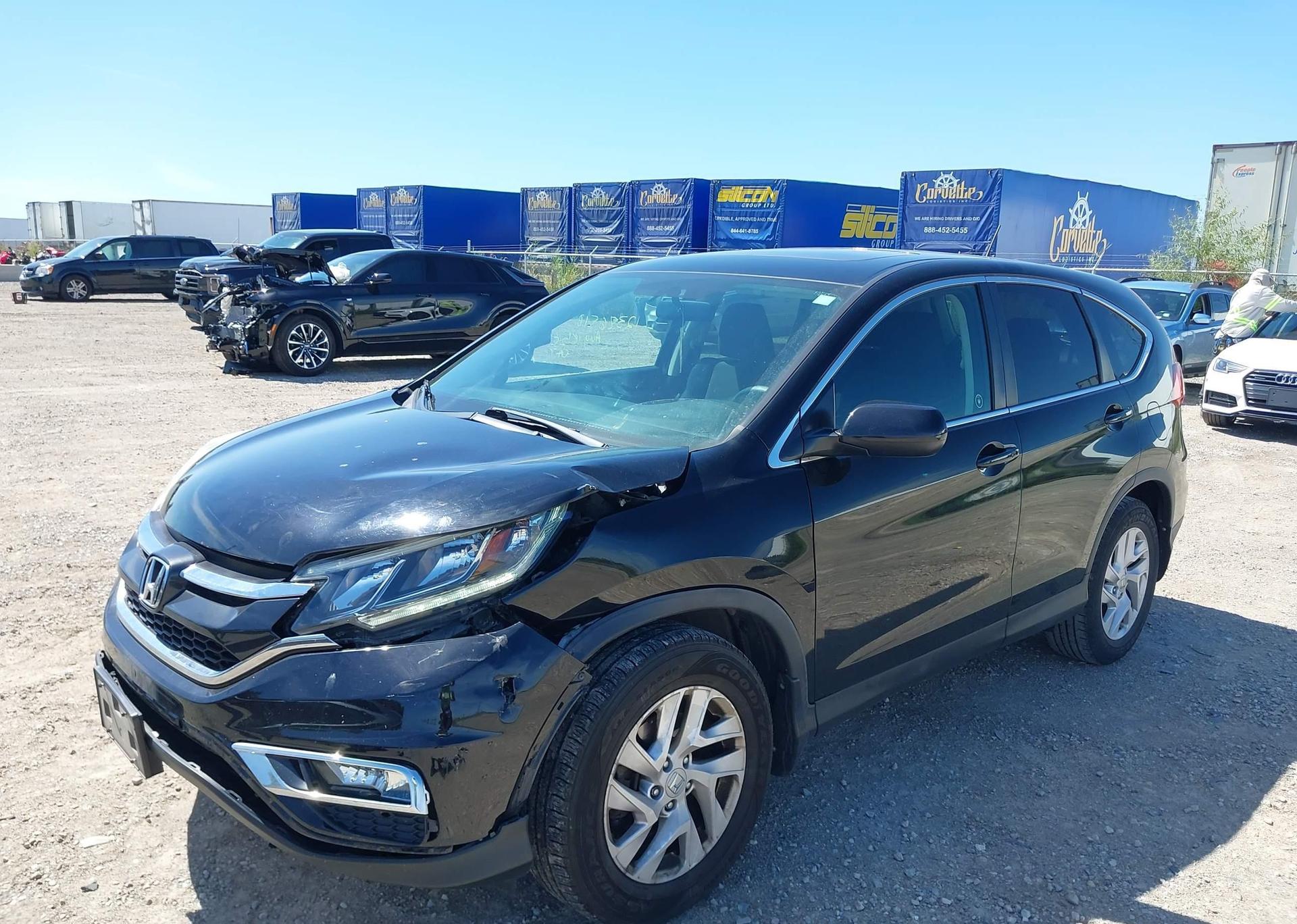 2016 HONDA CR-V EX