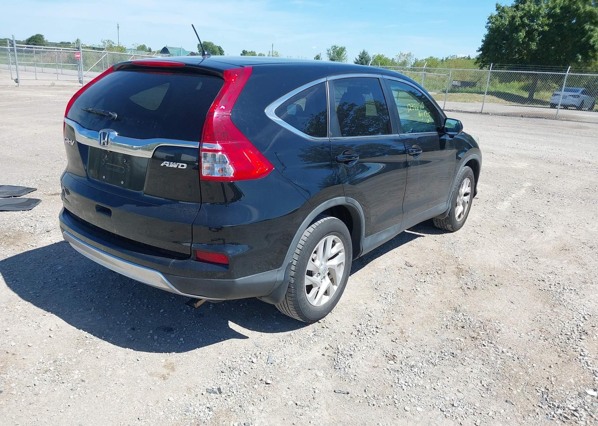 2016 HONDA CR-V EX