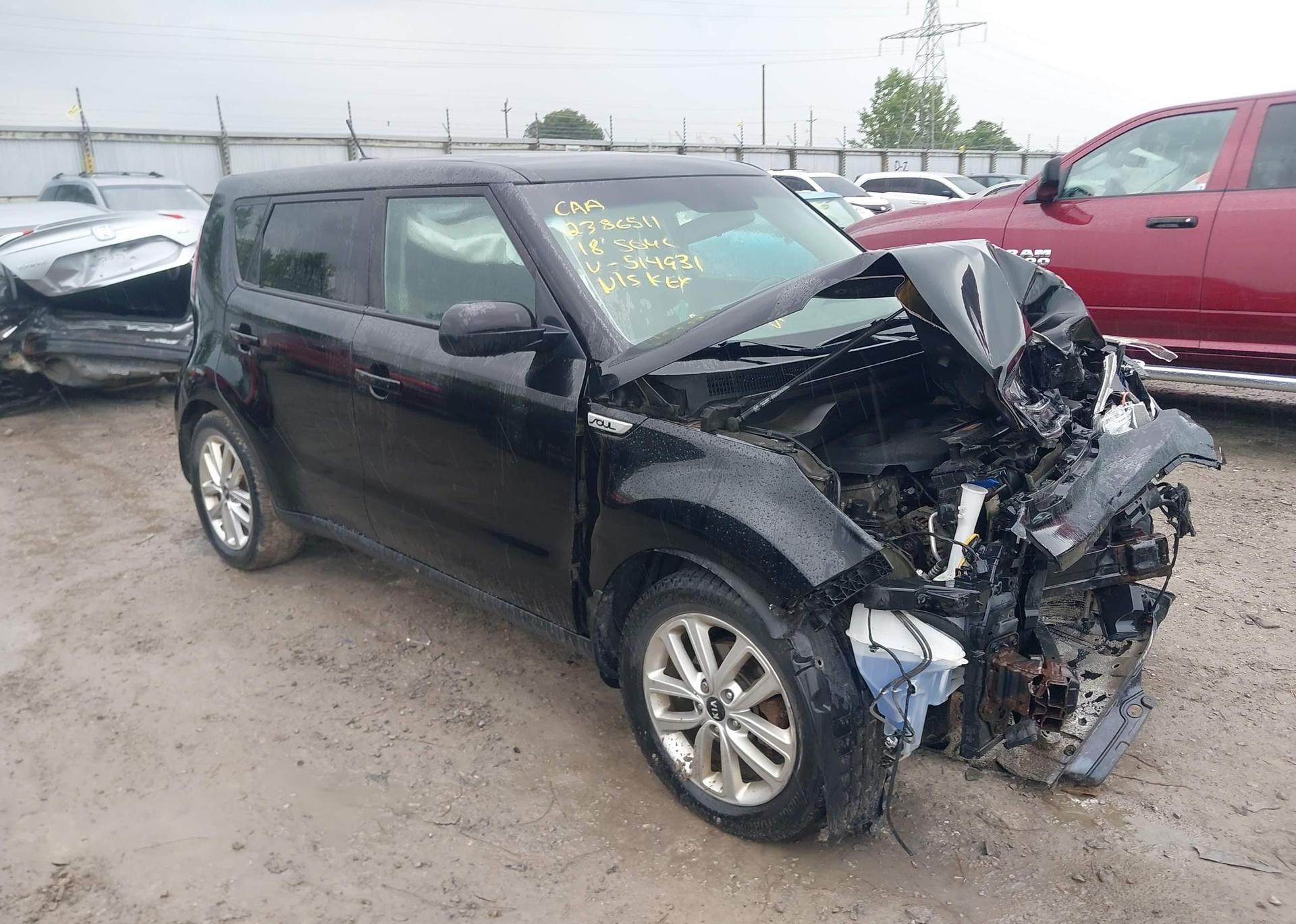 2018 KIA SOUL +