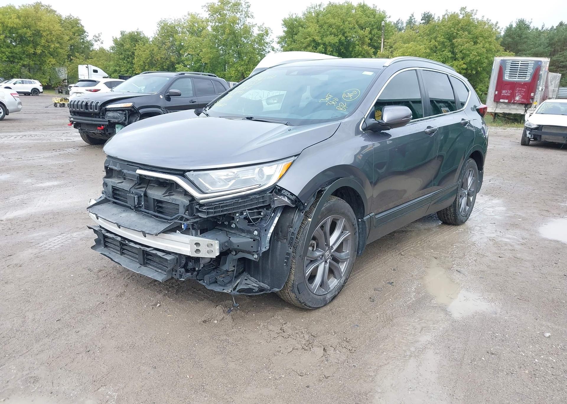 2021 HONDA CR-V SPORT