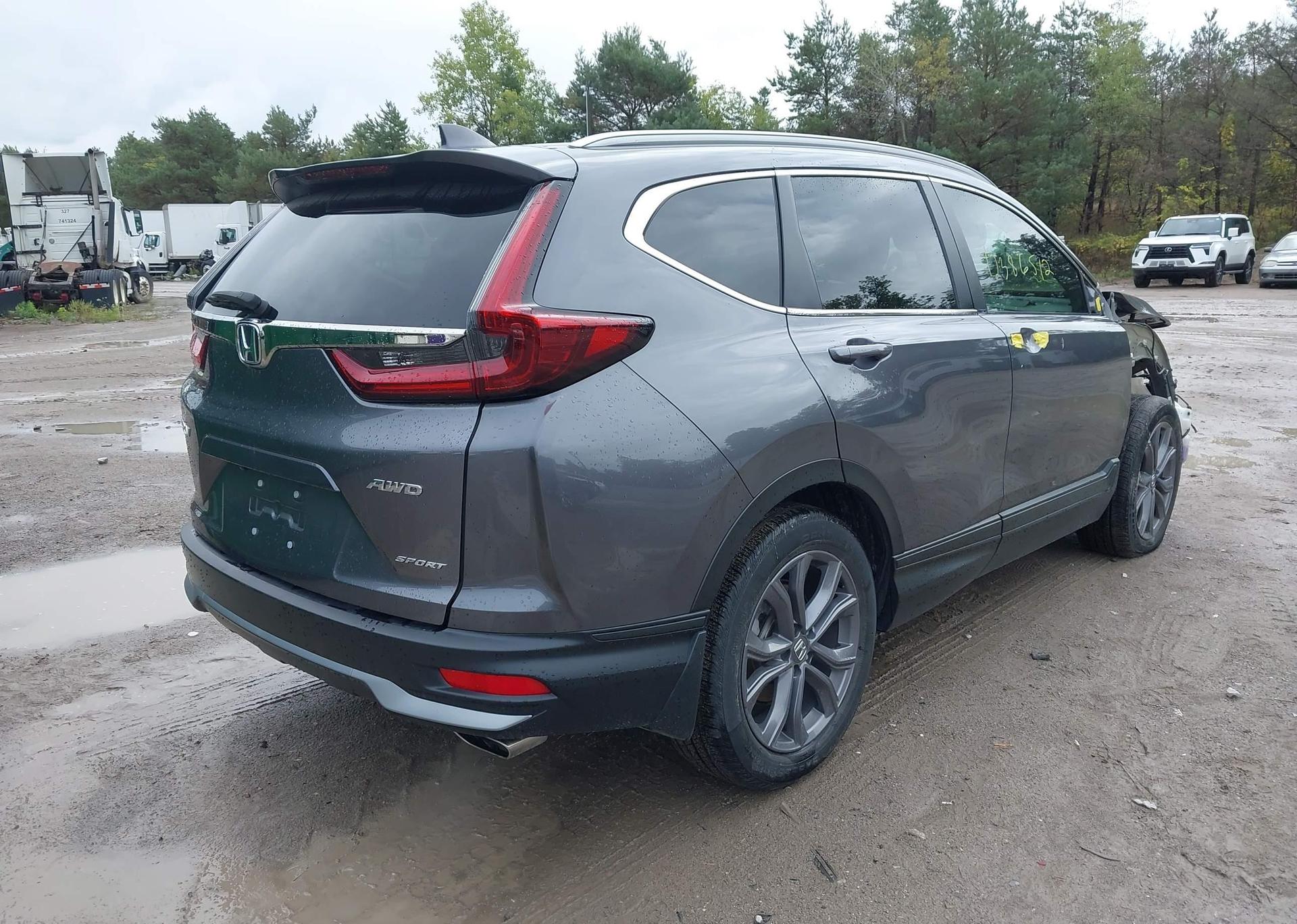 2021 HONDA CR-V SPORT