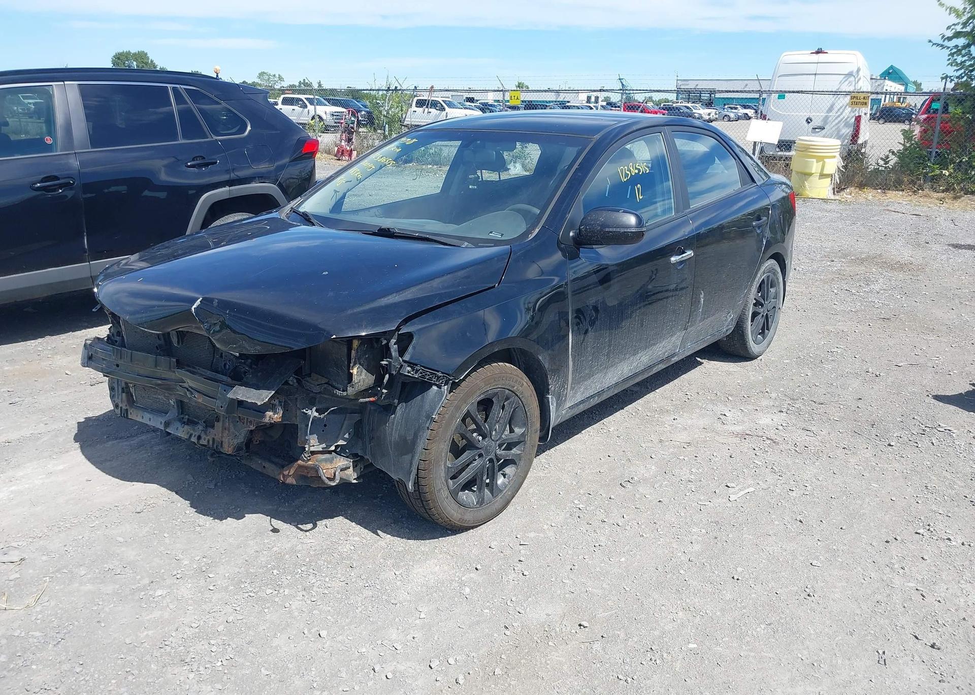 2012 KIA FORTE EX