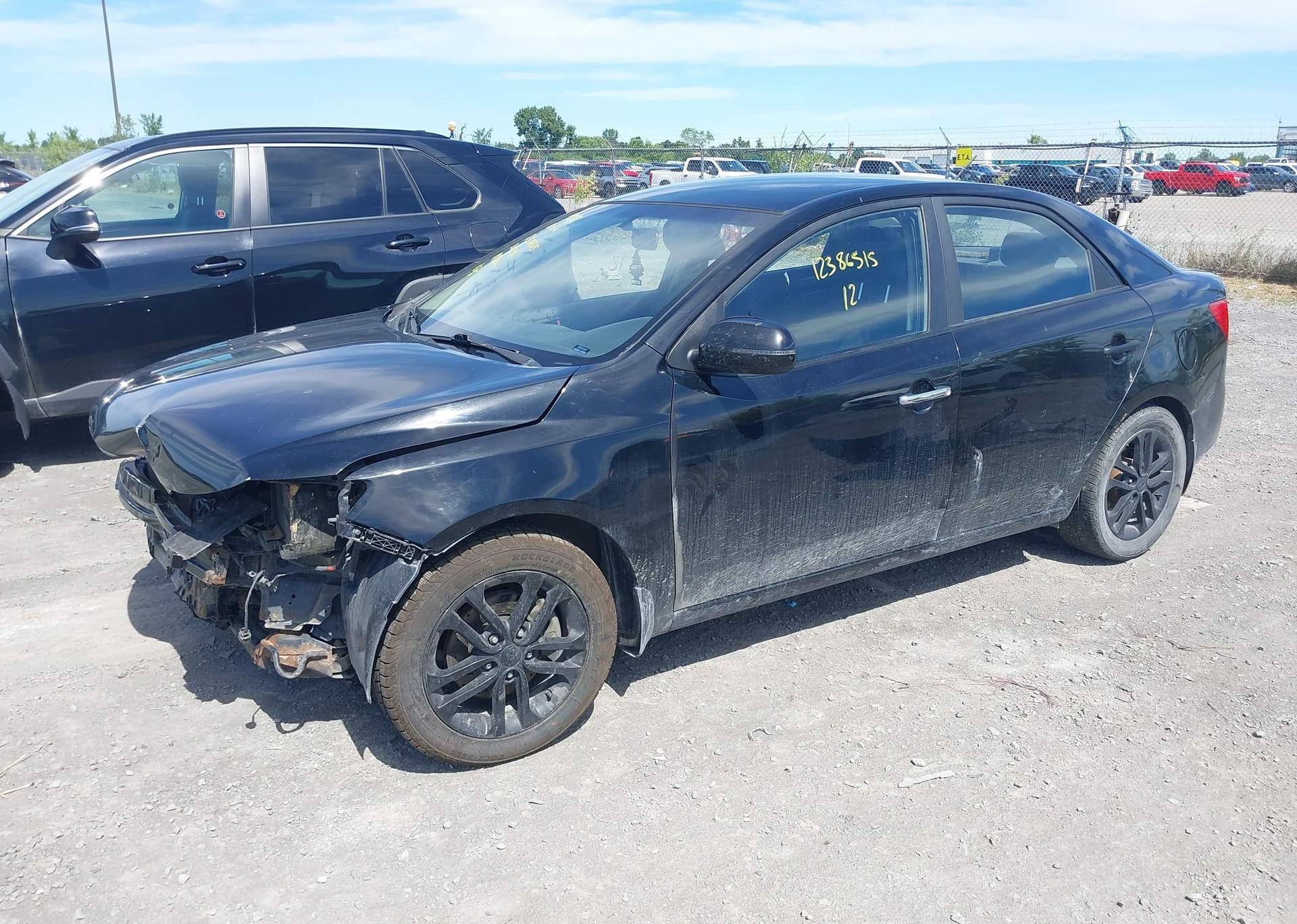 2012 KIA FORTE EX