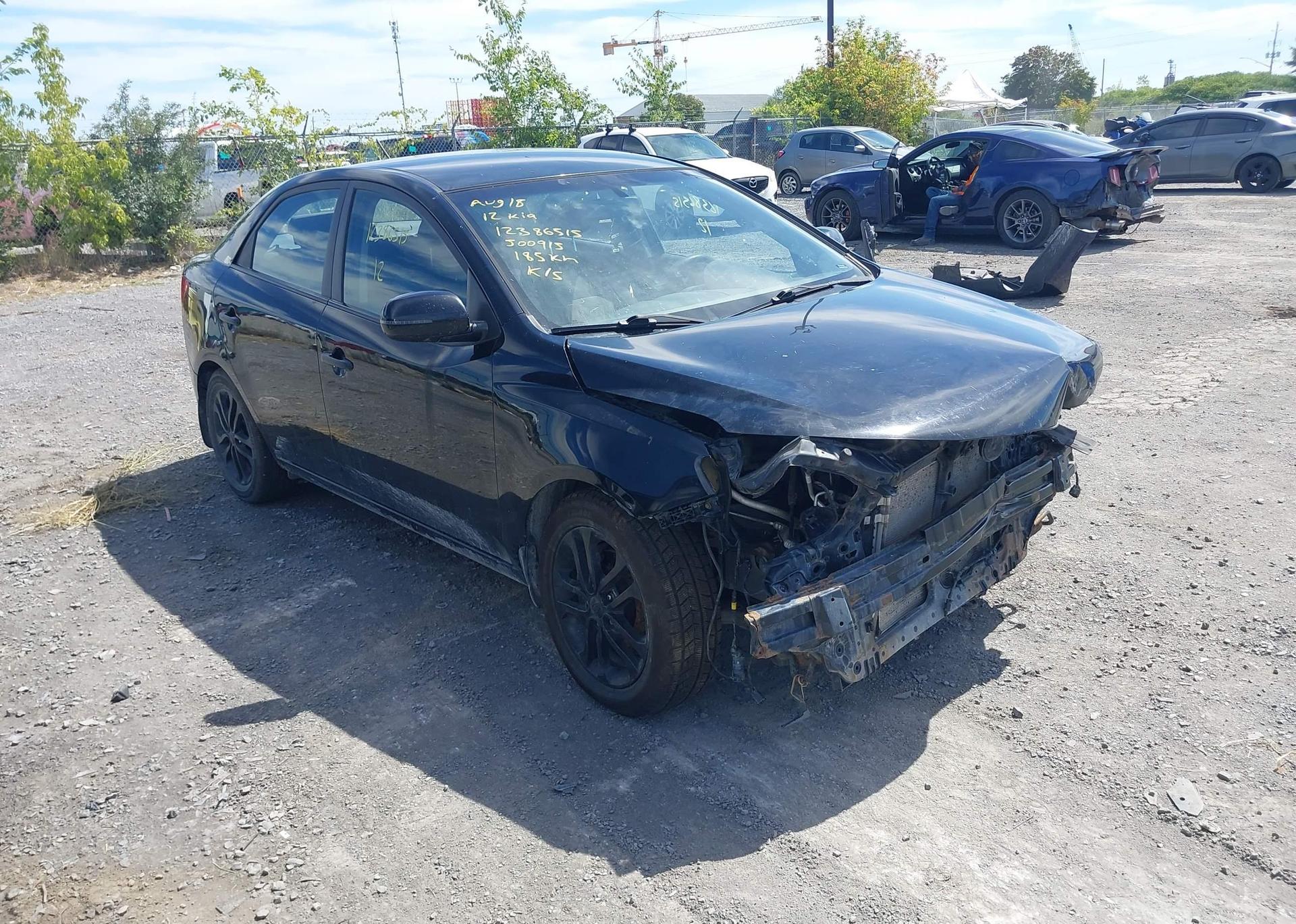 2012 KIA FORTE EX