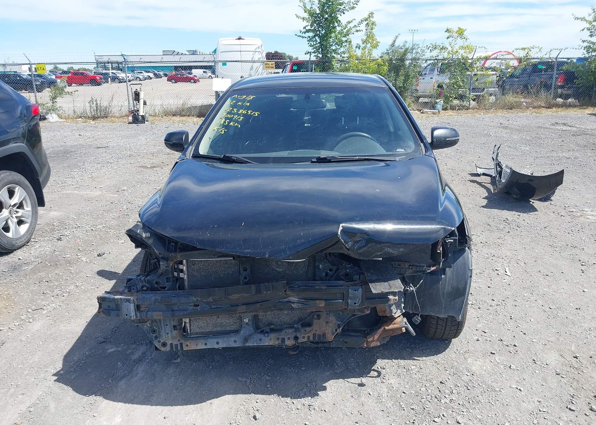 2012 KIA FORTE EX