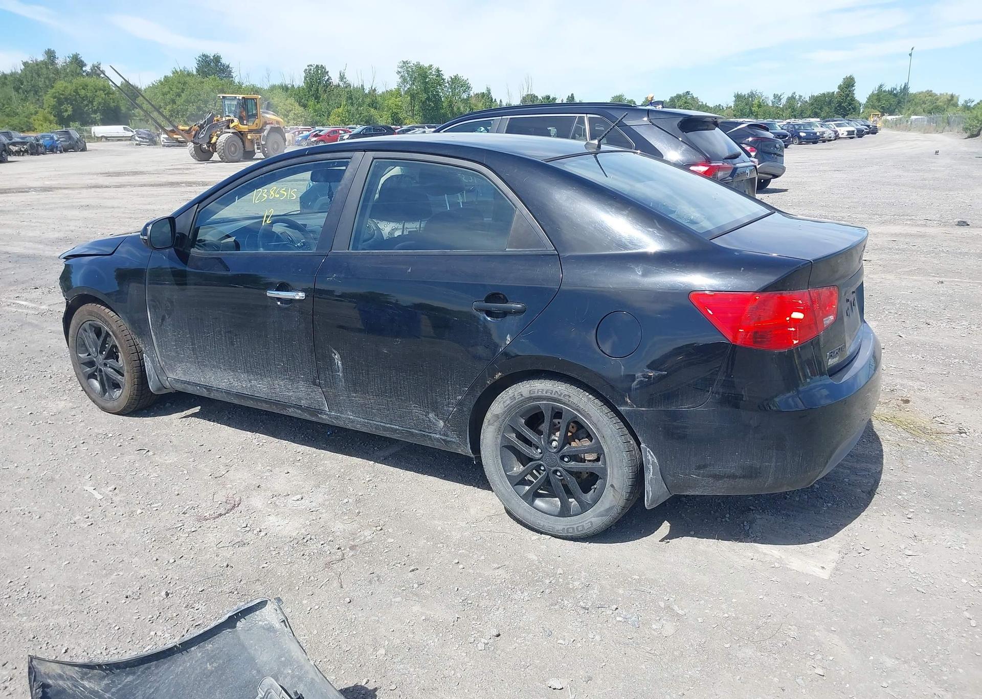 2012 KIA FORTE EX