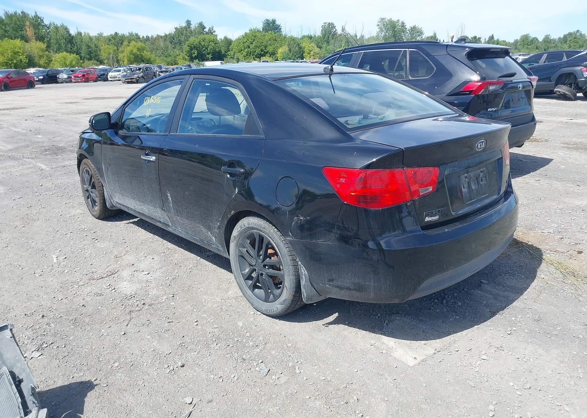 2012 KIA FORTE EX