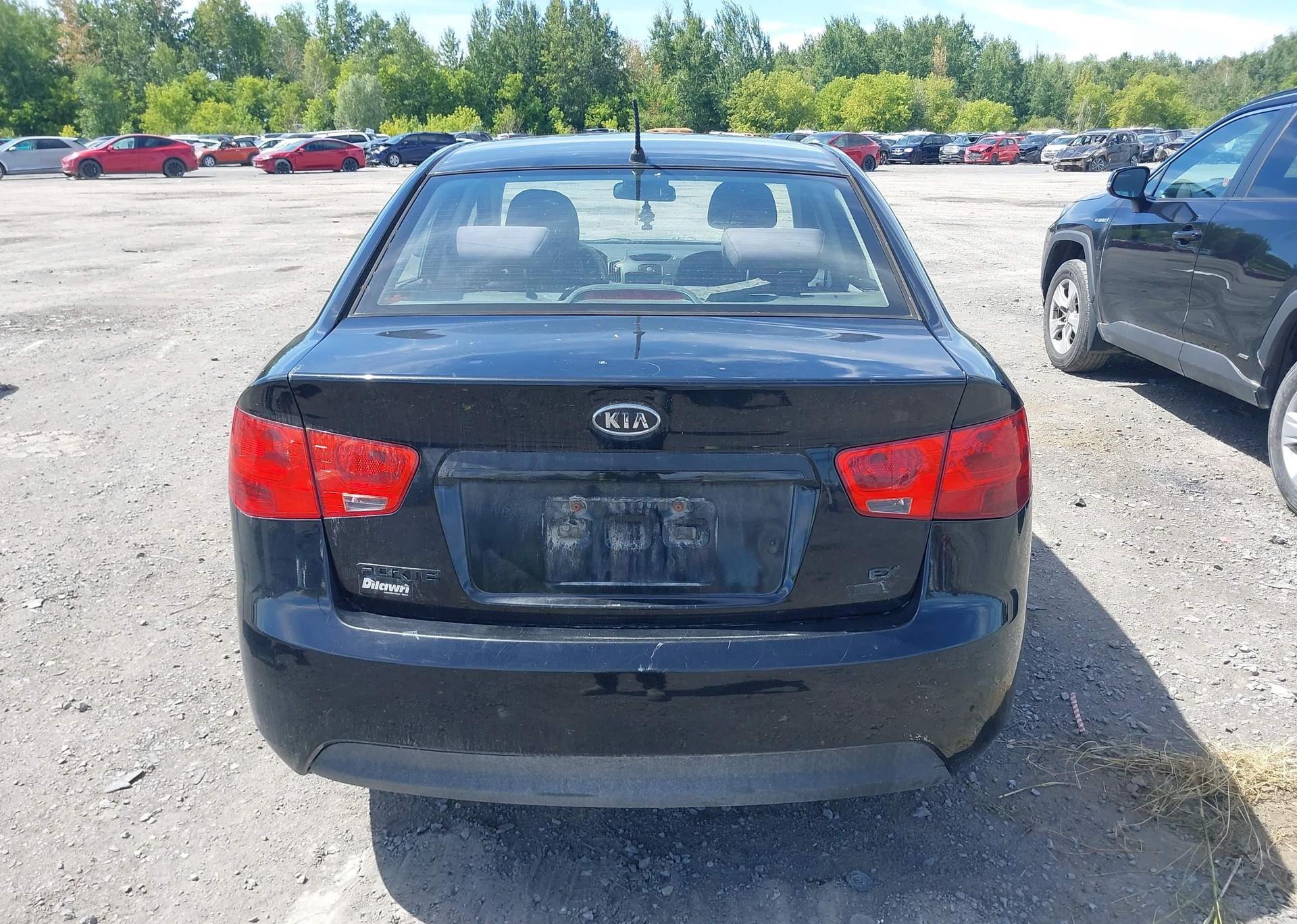 2012 KIA FORTE EX