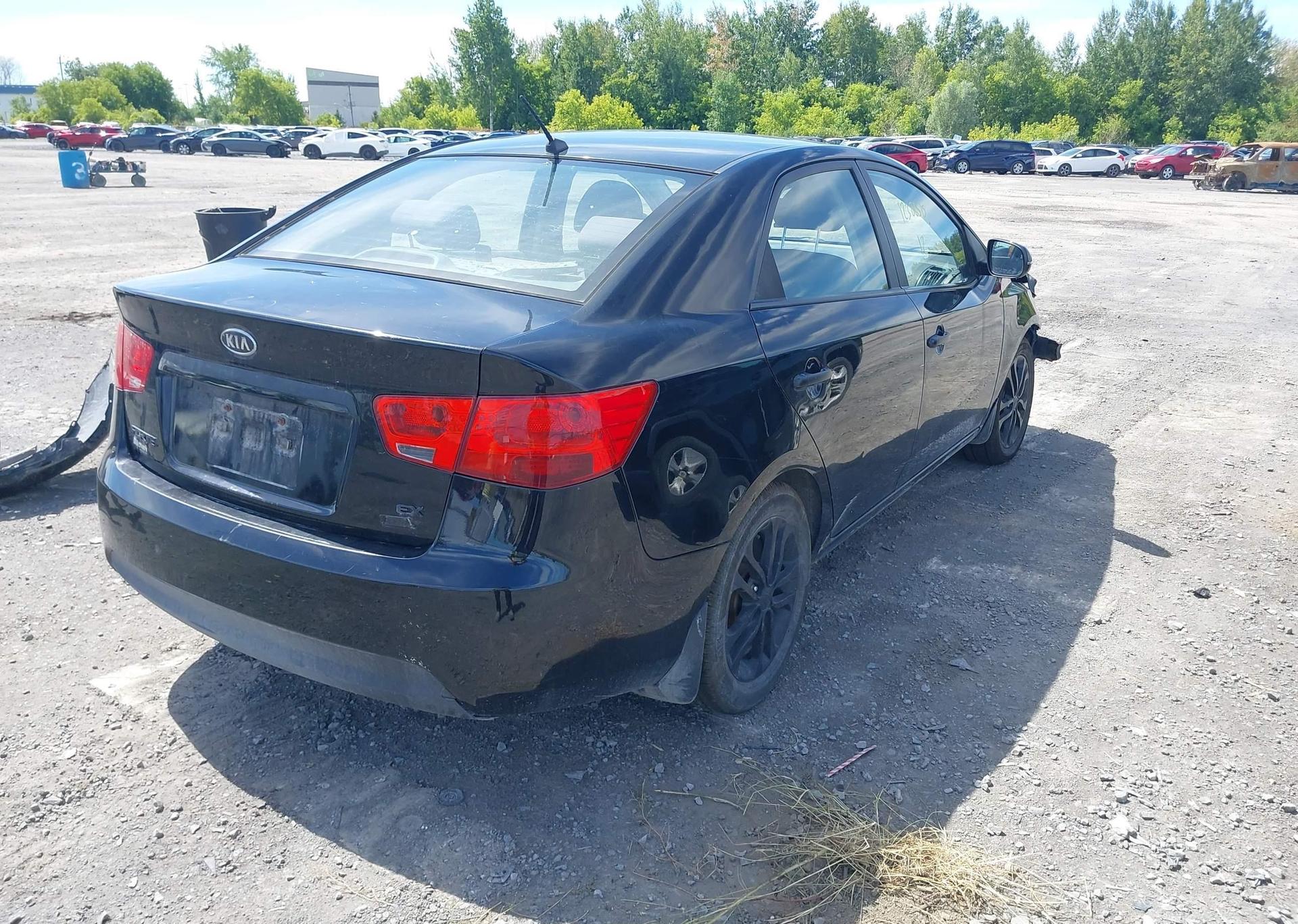 2012 KIA FORTE EX