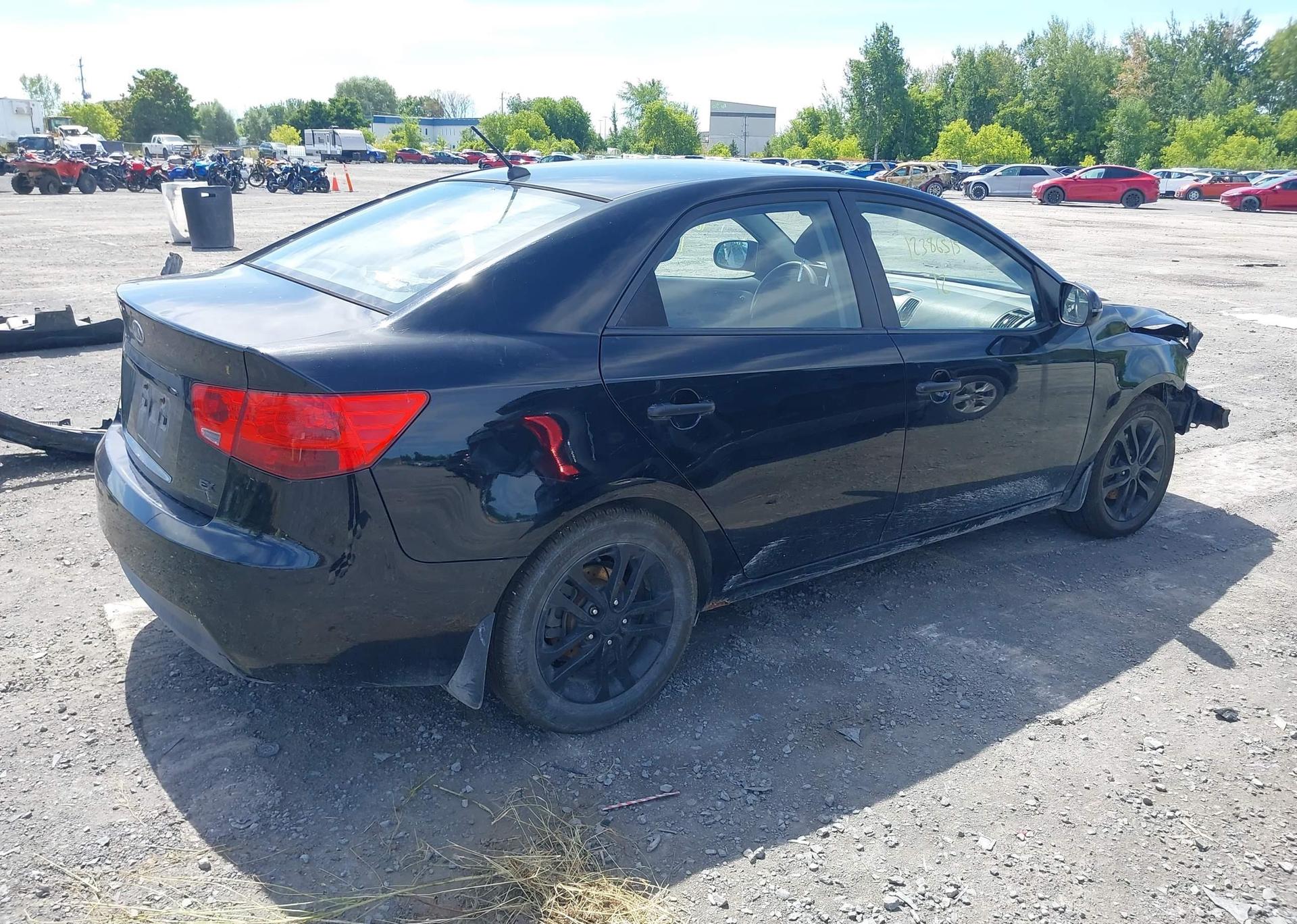 2012 KIA FORTE EX