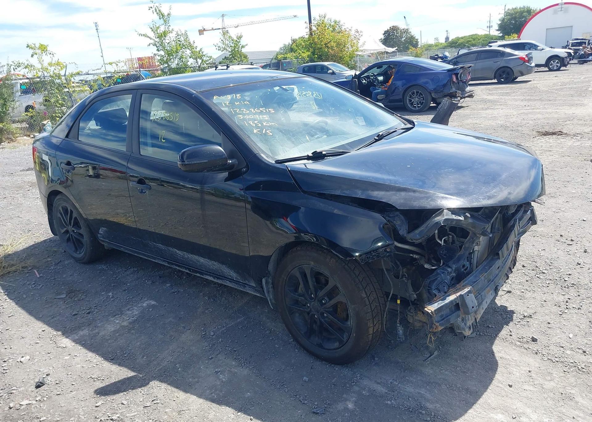 2012 KIA FORTE EX