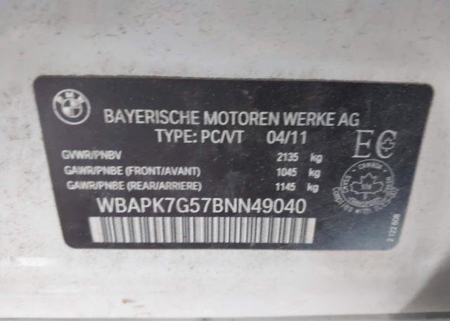 2011 BMW 3 SERIES