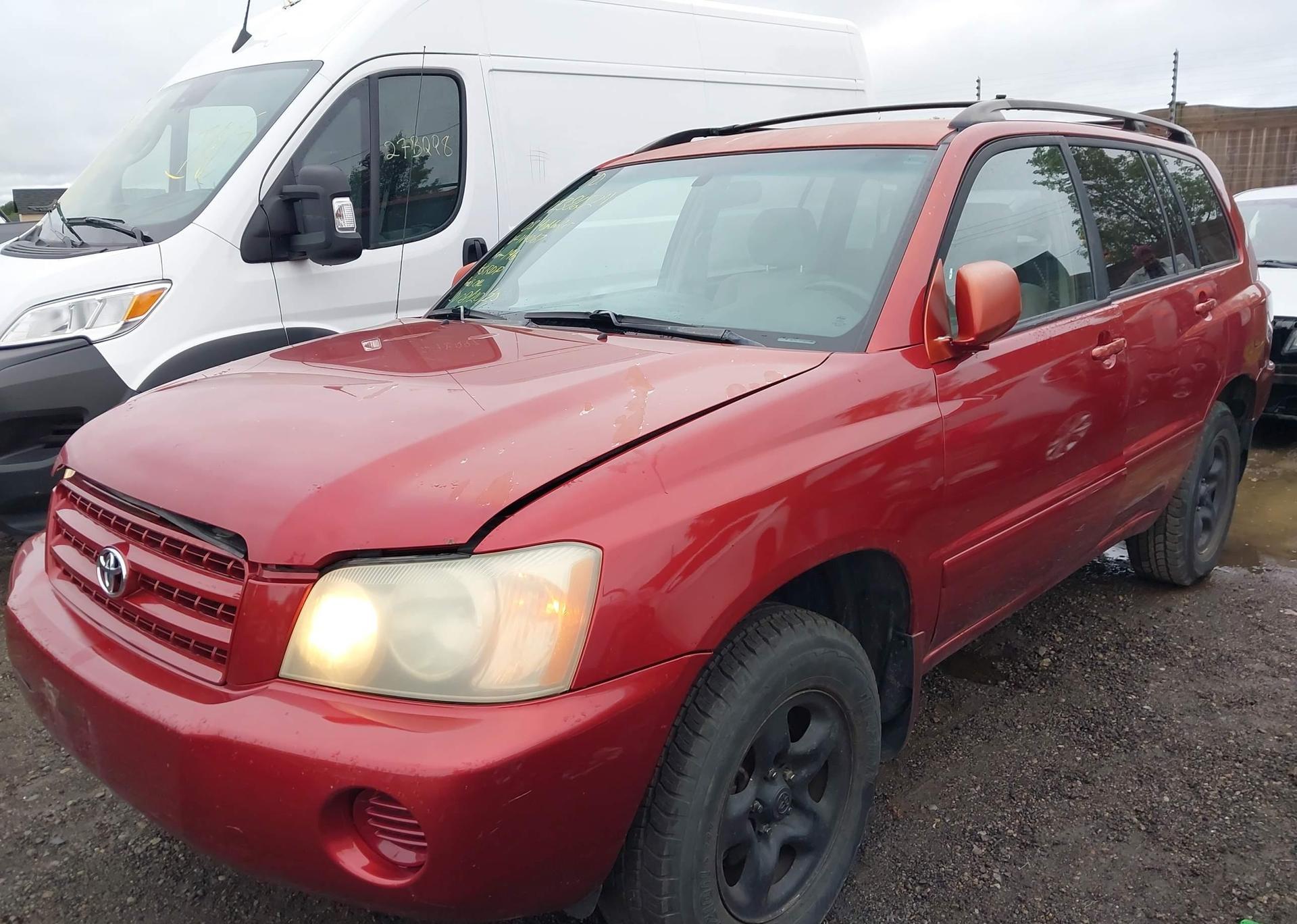2003 TOYOTA HIGHLANDER BASE V6