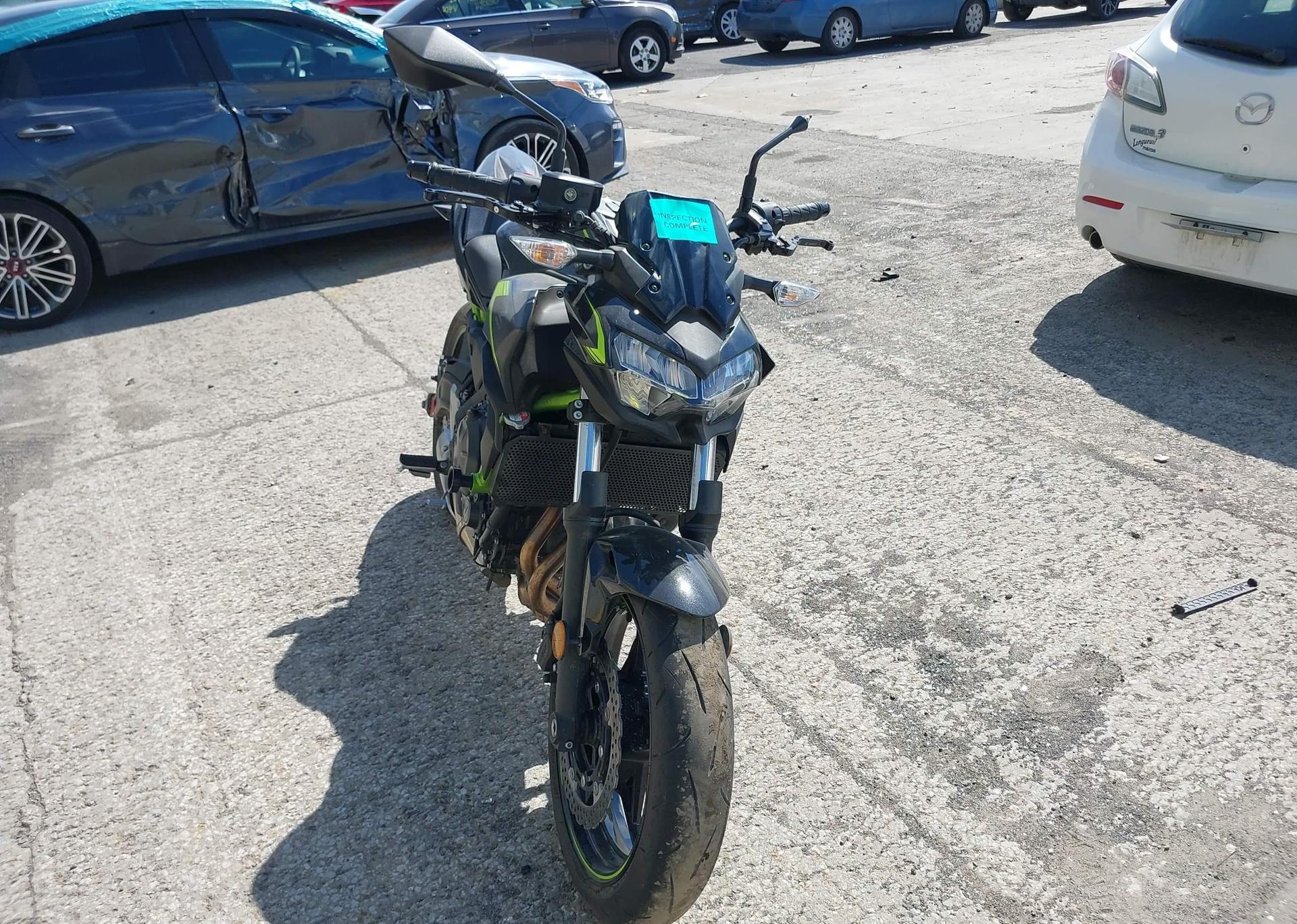 2022 KAWASAKI ER650 L